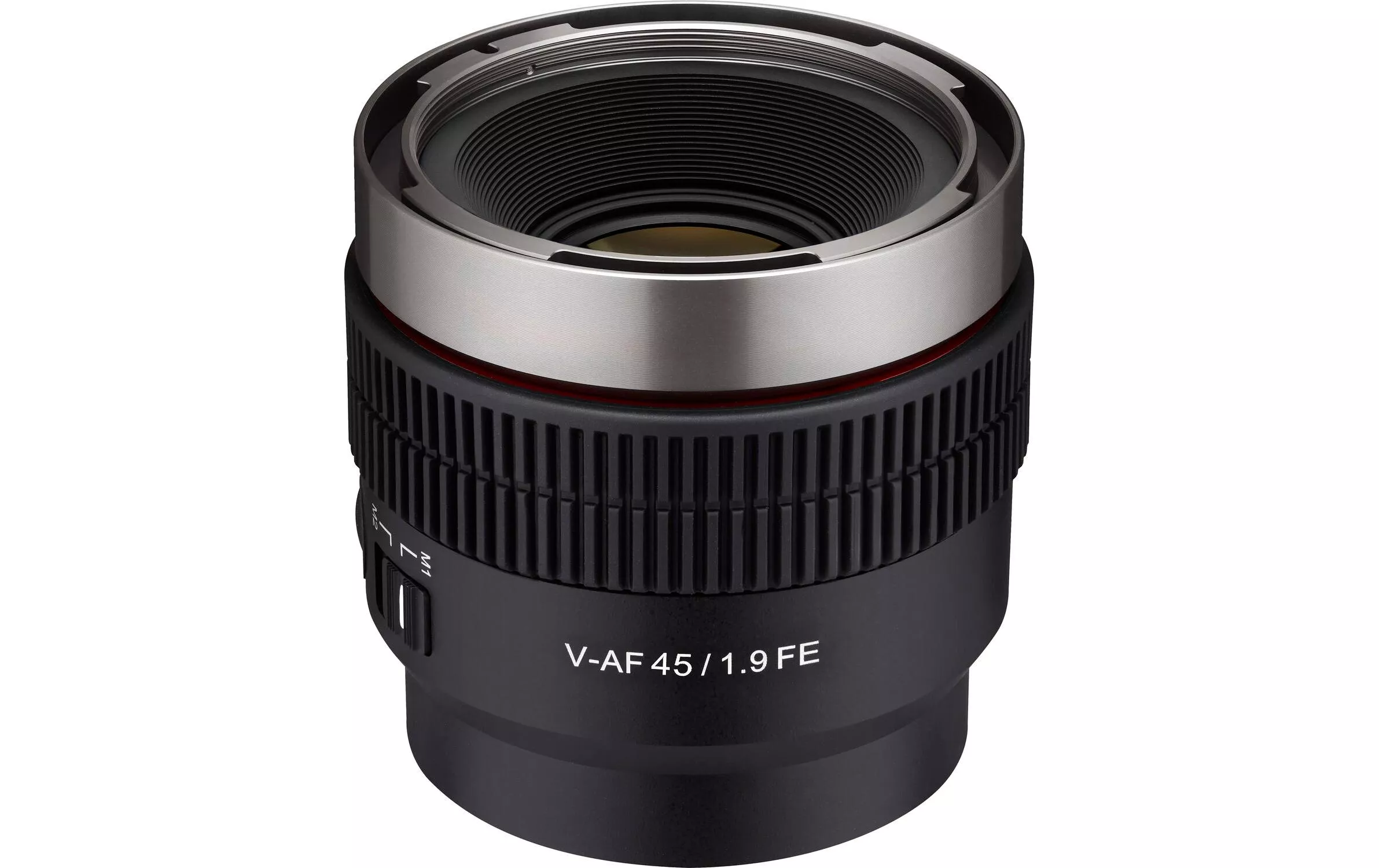 Longueur focale fixe V-AF 45mm T/1.9 FE \u2013 Sony E-Mount