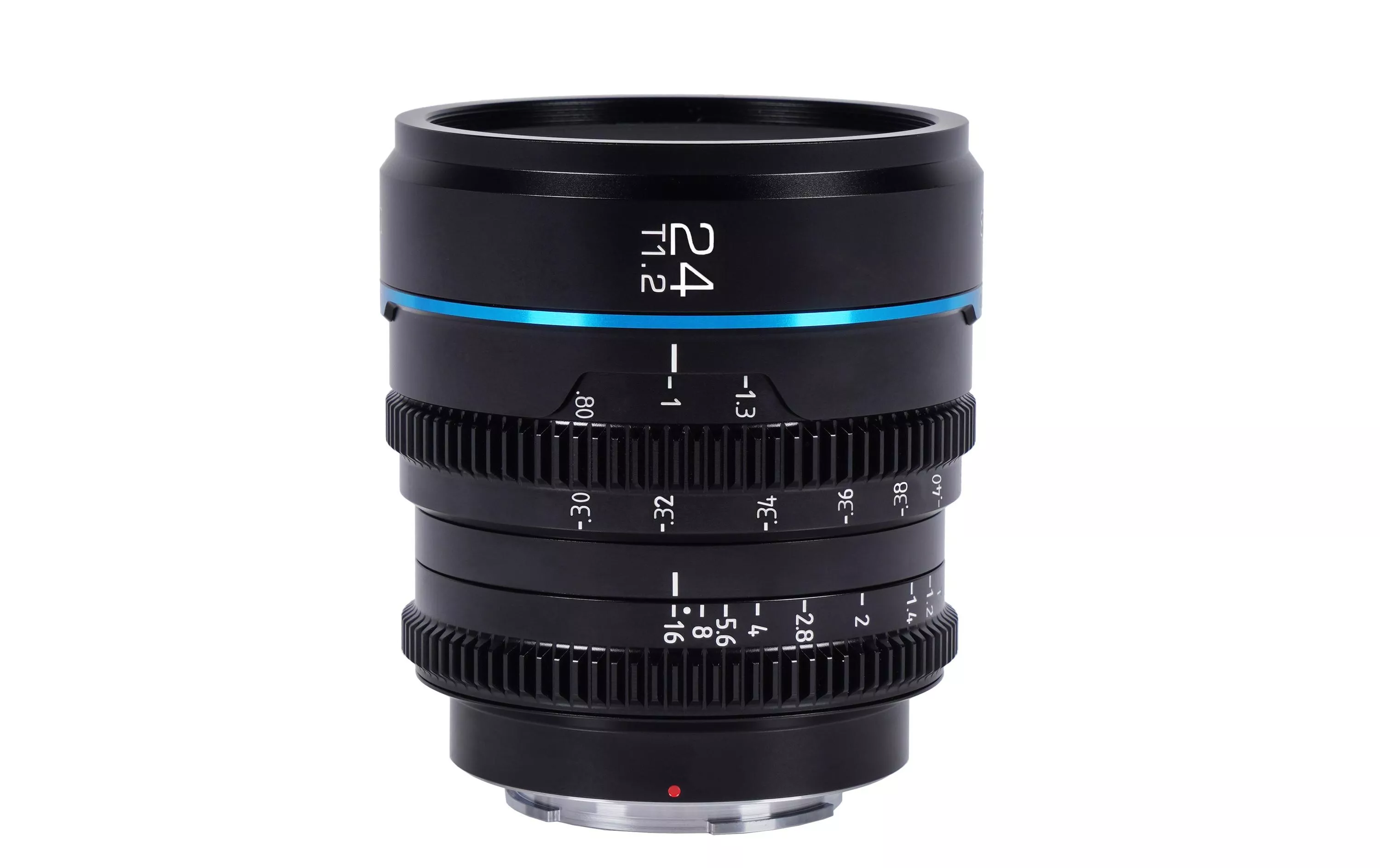 Longueur focale fixe Nightwalker 24 mm T1.2 S35 \u2013 Sony E-Mount