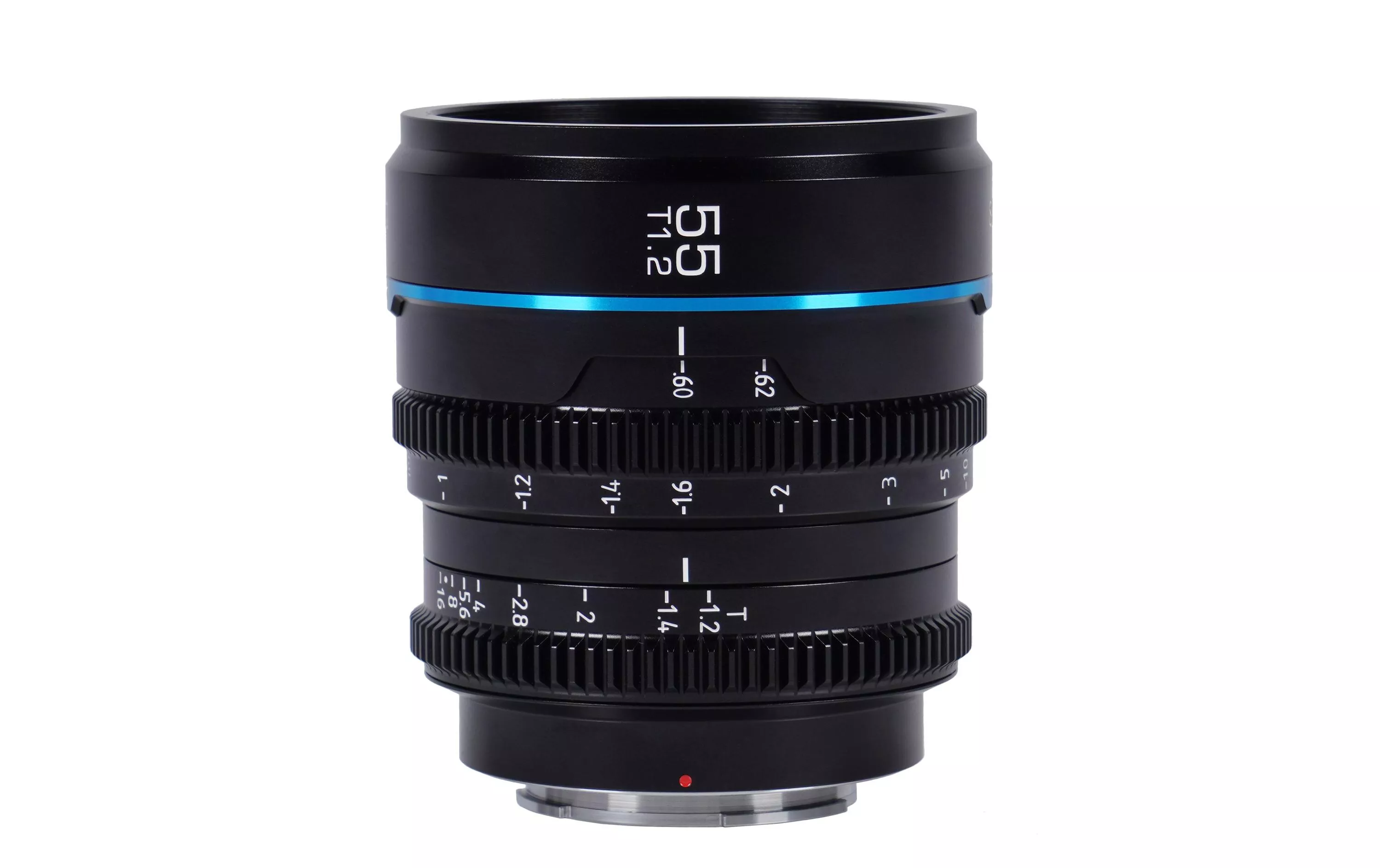 Longueur focale fixe Nightwalker 55 mm T1.2 S35 \u2013 Sony E-Mount