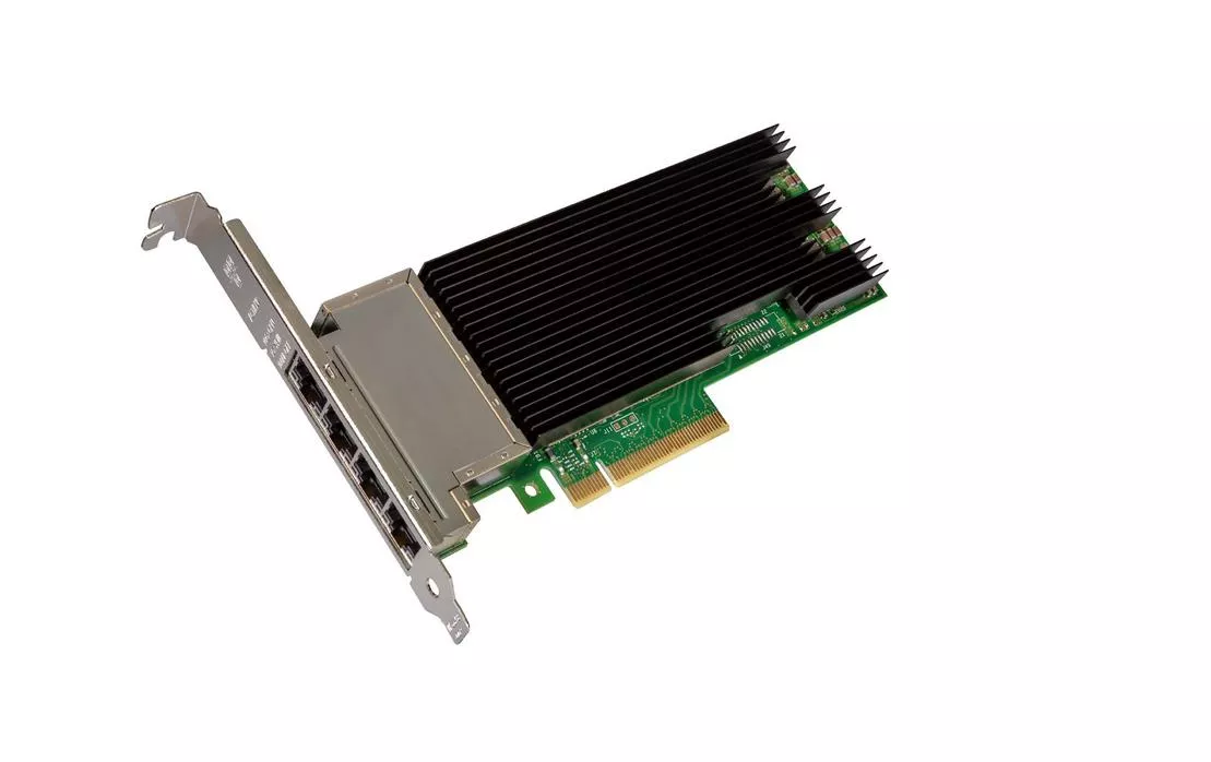 Carte réseau X710T4BLK 10Gbps Retail PCI-Express x8 4x RJ45