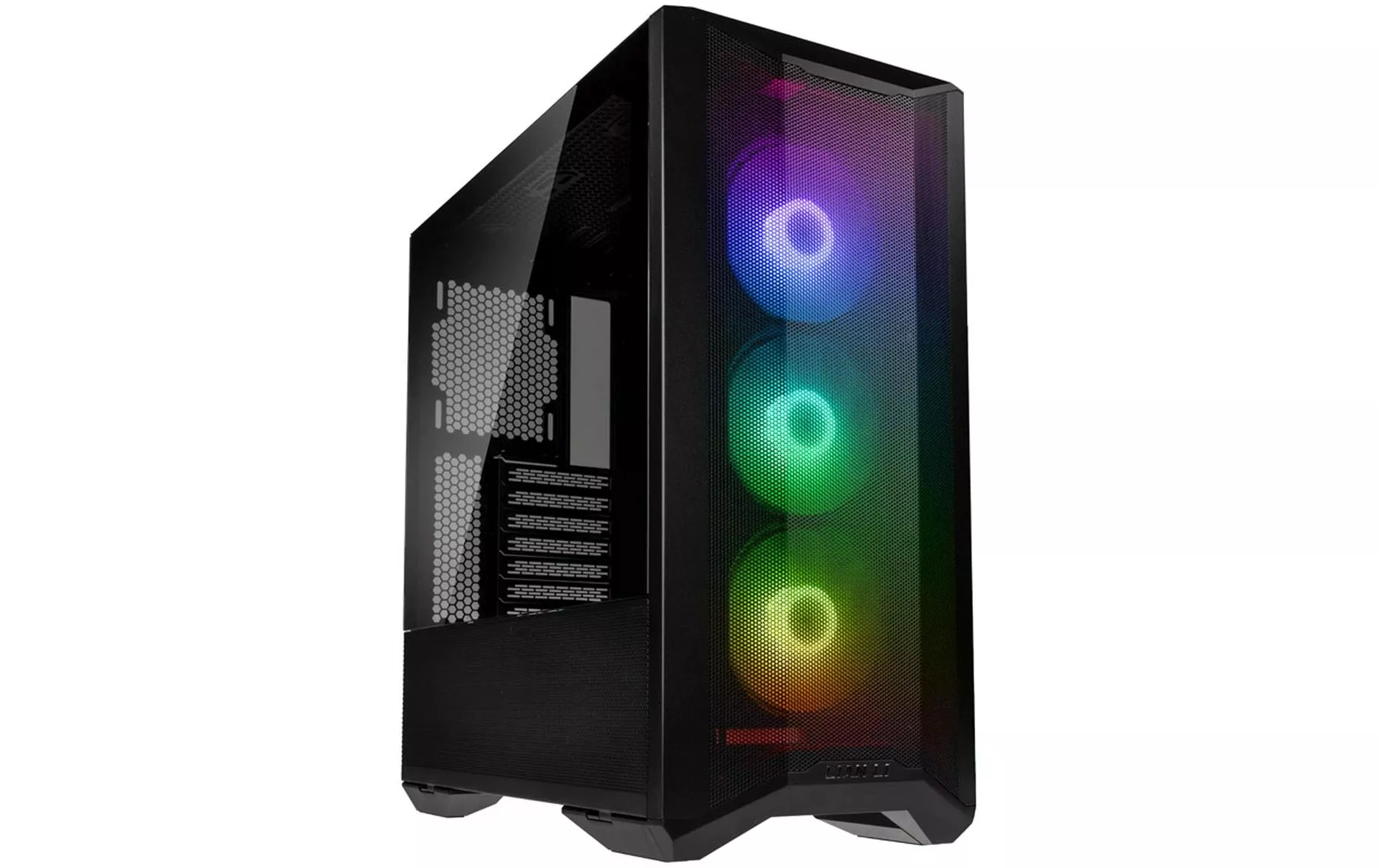 Boîtier d\u2019ordinateur Lancool II Mesh RGB