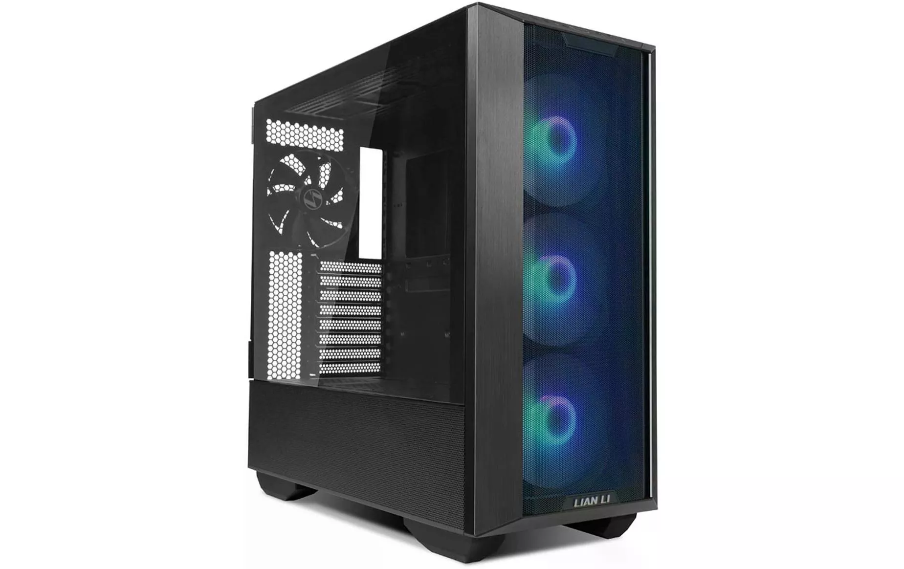 Boîtier d\u2019ordinateur Lancool III RGB Noir