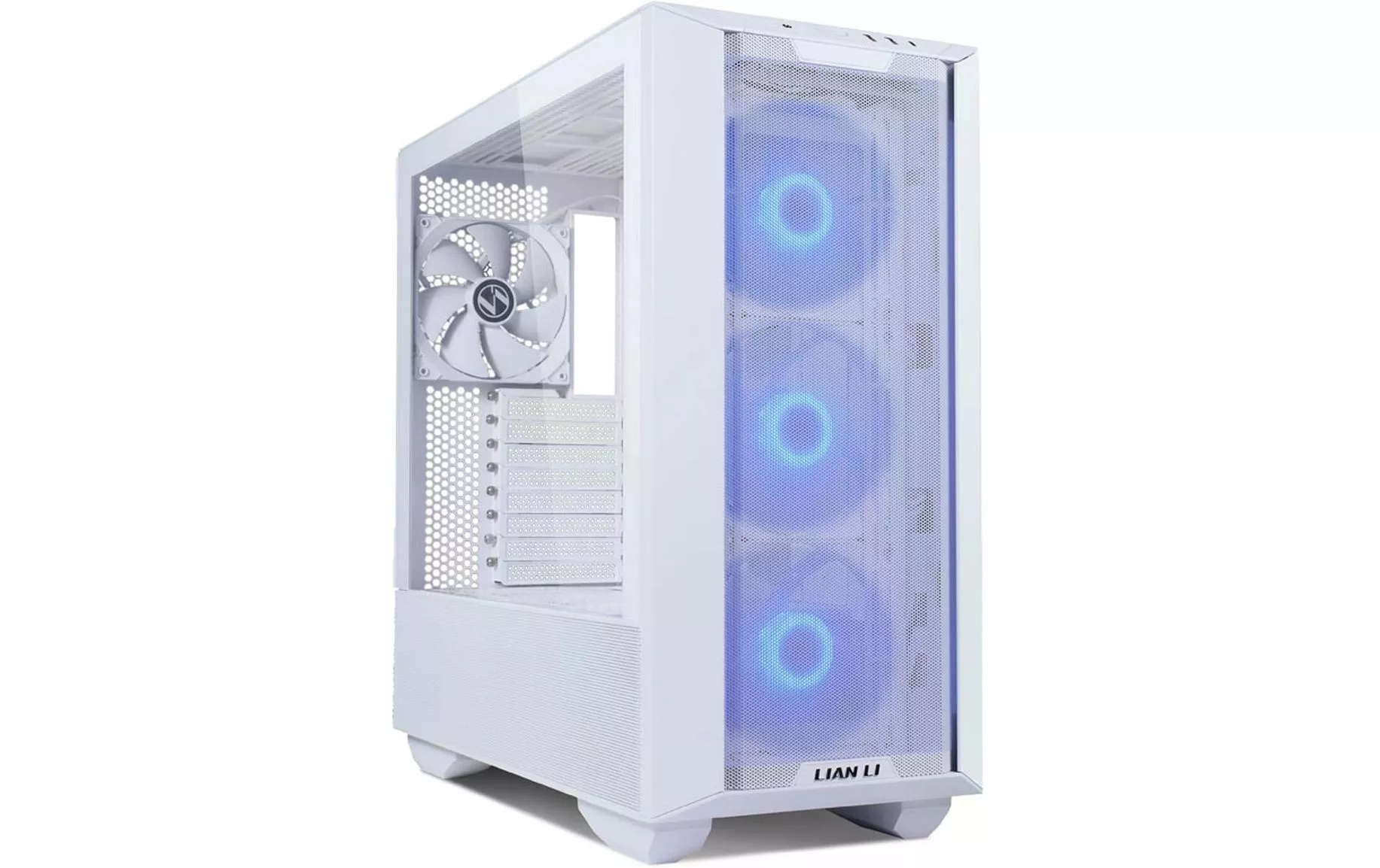 Boîtier d\u2019ordinateur Lancool III RGB Blanc