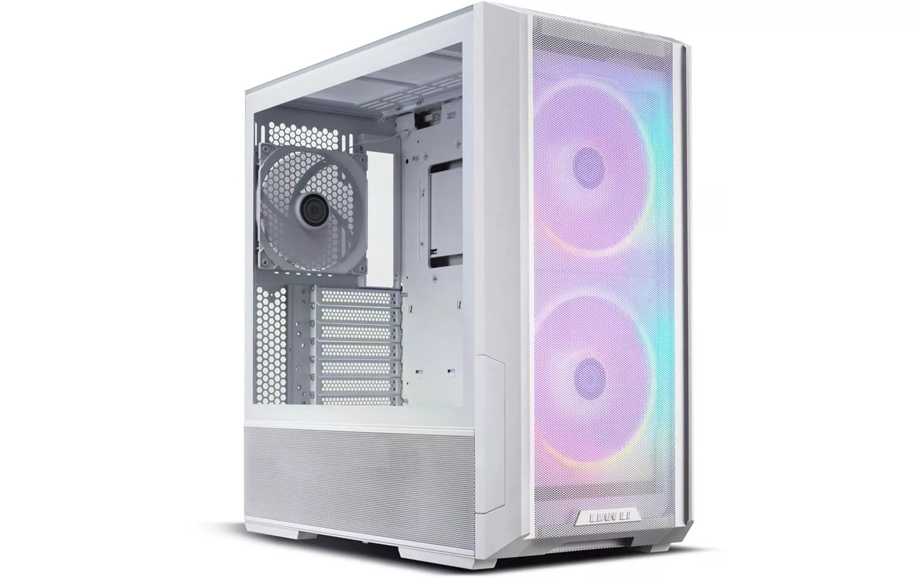 Boîtier d\u2019ordinateur Lancool 216 RGB Blanc