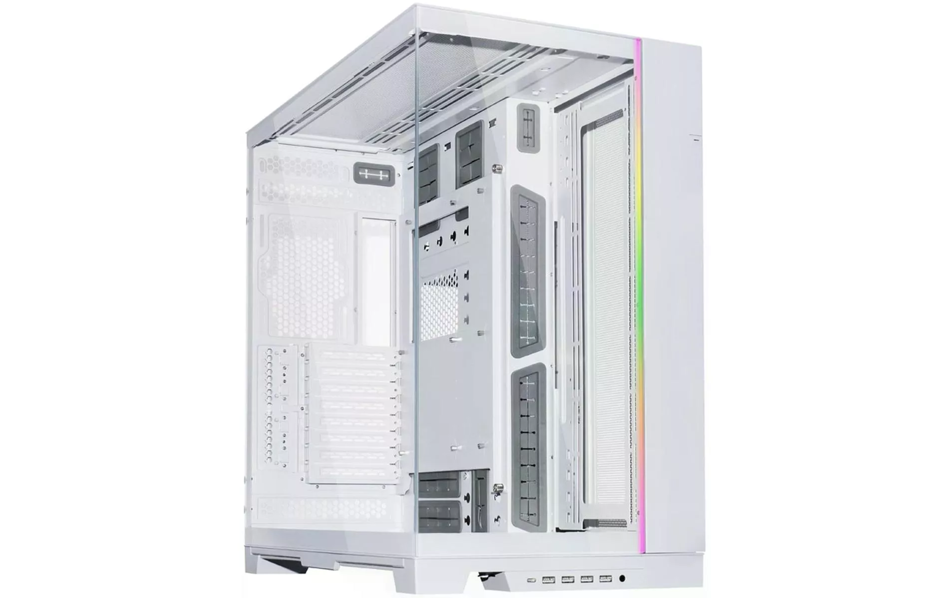 Boîtier d\u2019ordinateur O11 Dynamic EVO XL Blanc