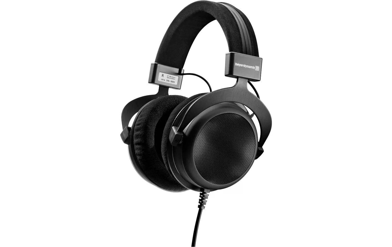 DT 880 Black Edition 250 Ω cuffie over-ear