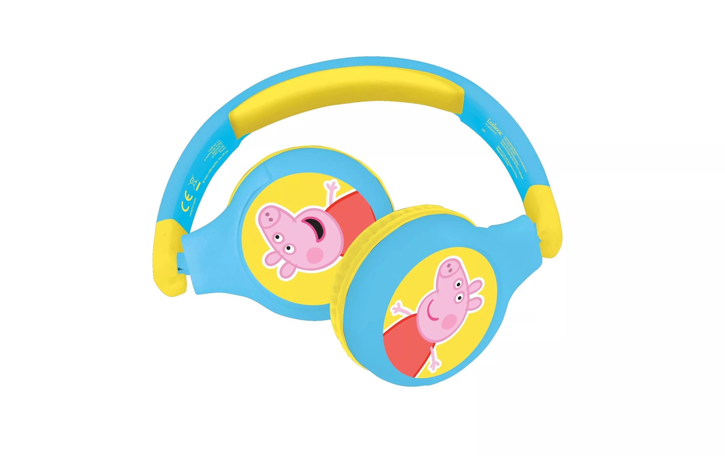 Casque pour enfants Peppa Wutz Bluetooth 2 en 1