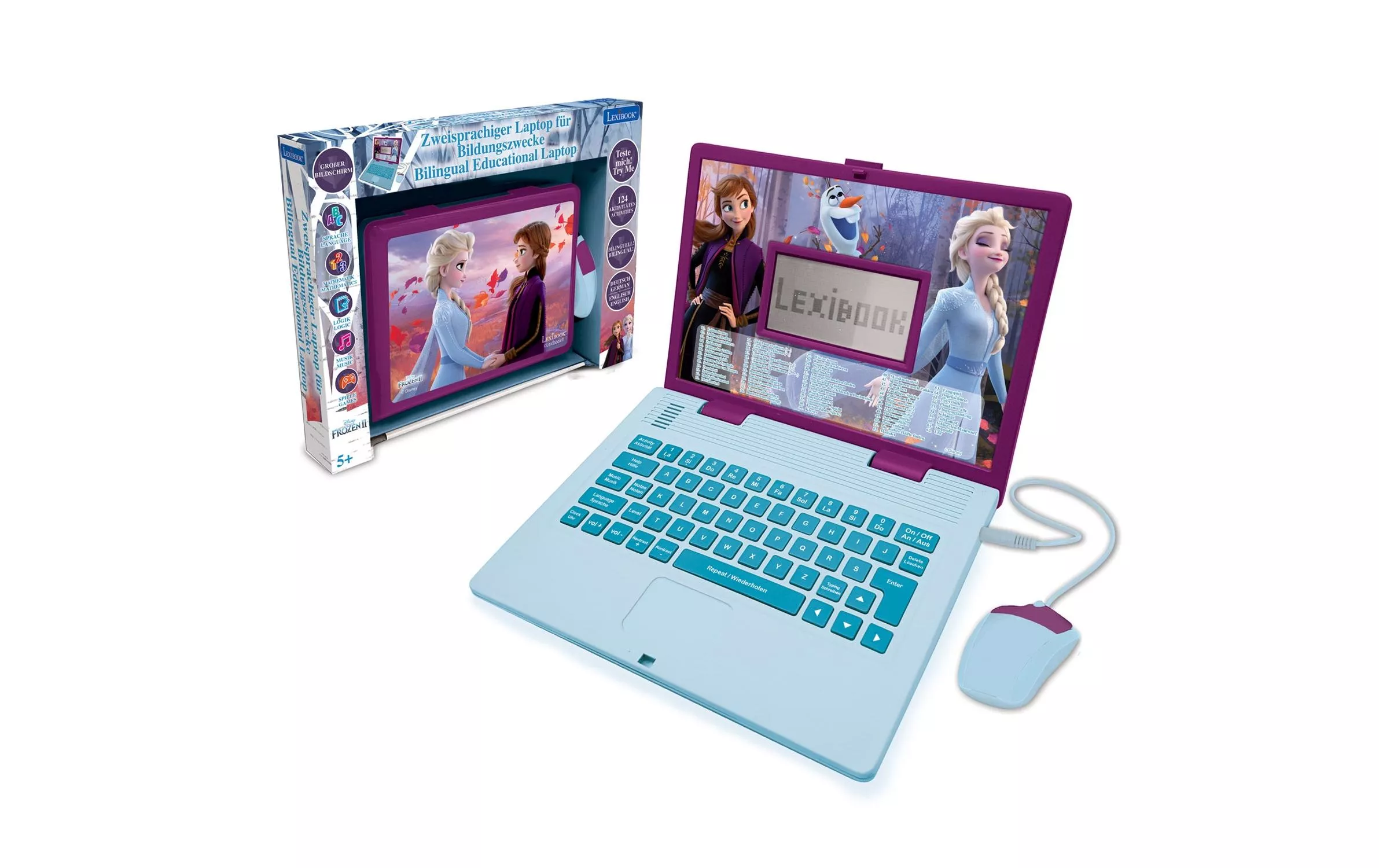 Tablet per bambini Lexibook Disney Frozen DE/EN - Fotocamere compatte