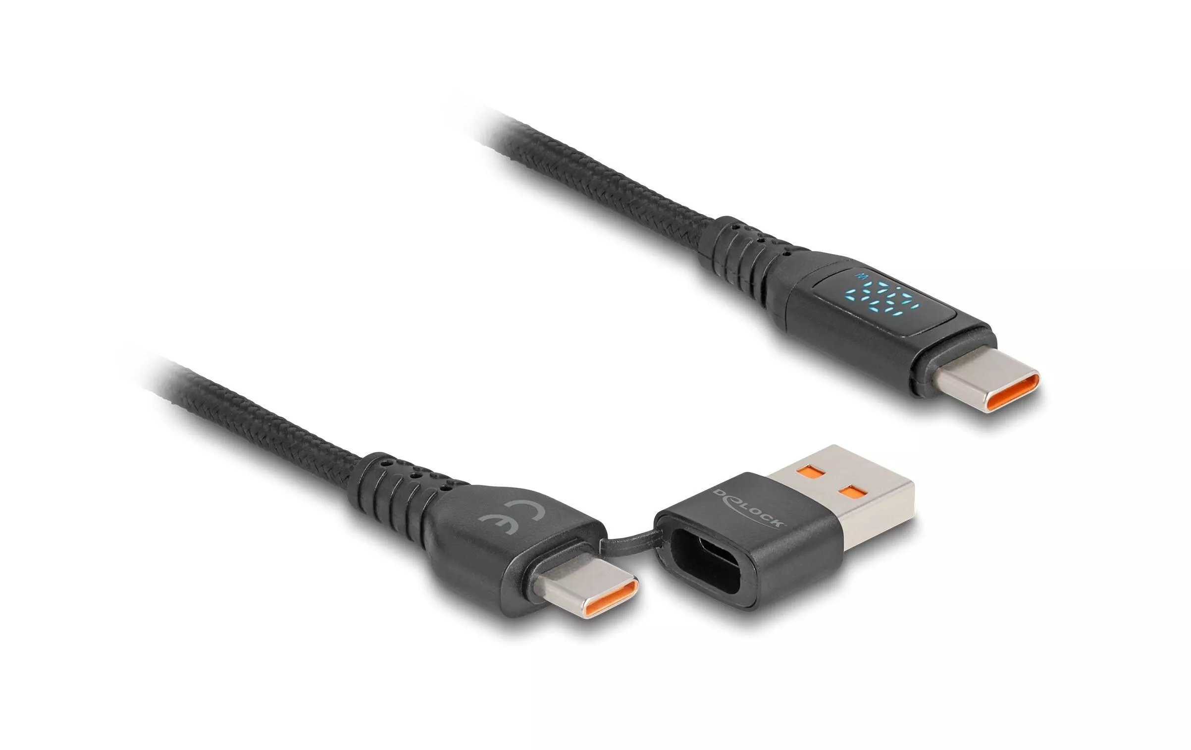 Câble chargeur USB 88137 USB C - USB A/USB C 1.2 m