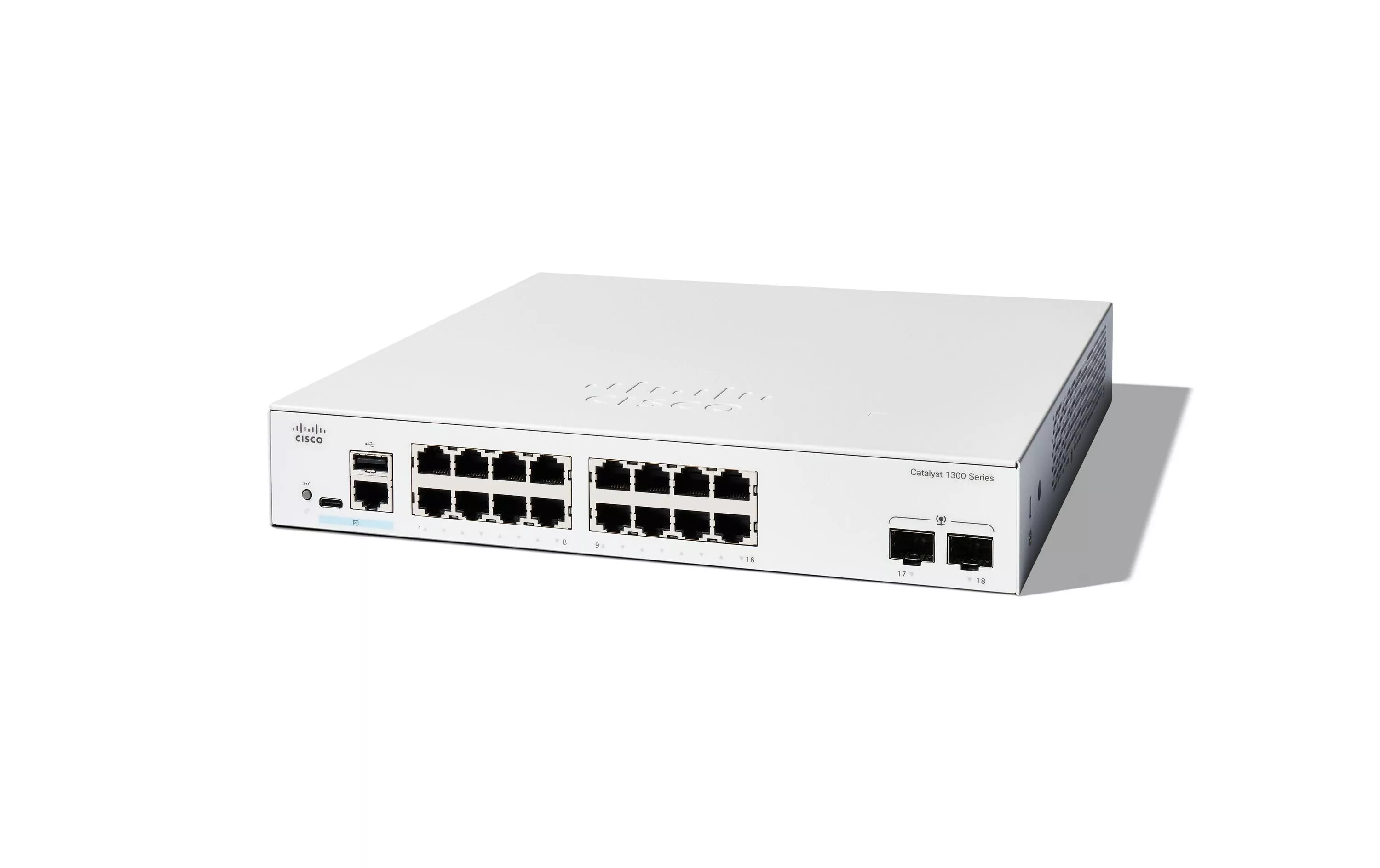 Switch Cisco C1300-16T-2G 18 porte