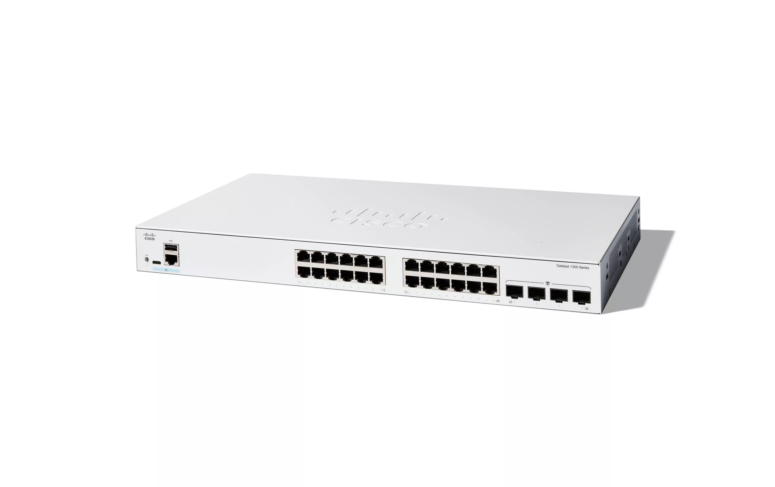 Switch Catalyst C1300-24T-4G 28 Port