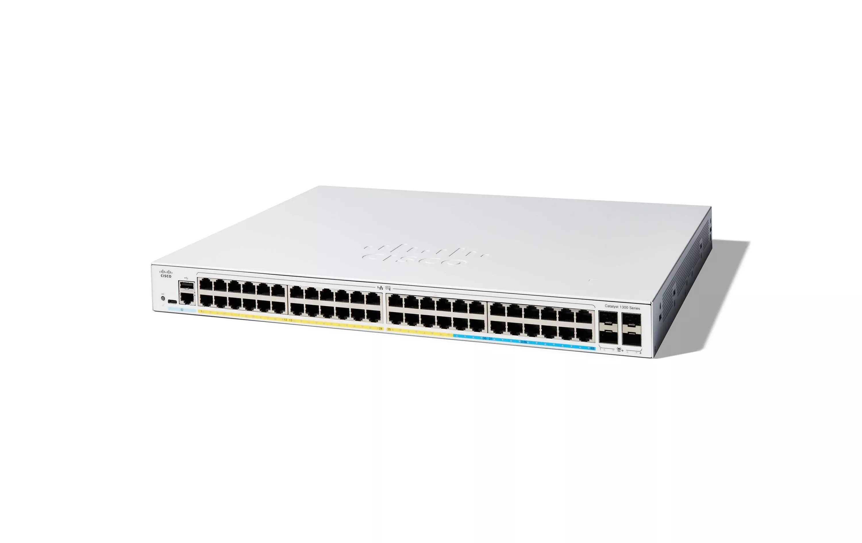Switch Cisco PoE+ Catalyst C1300-48FP-4X 52 porte