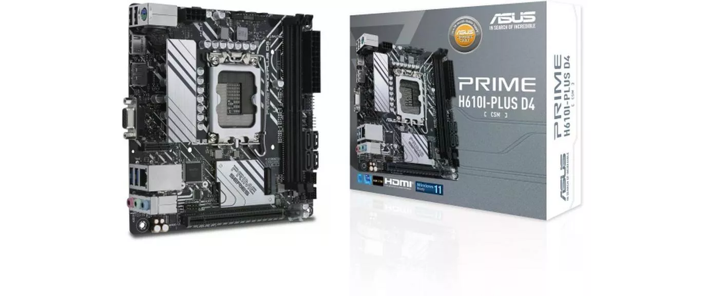 Carte mère PRIME H610I-PLUS D4-CSM