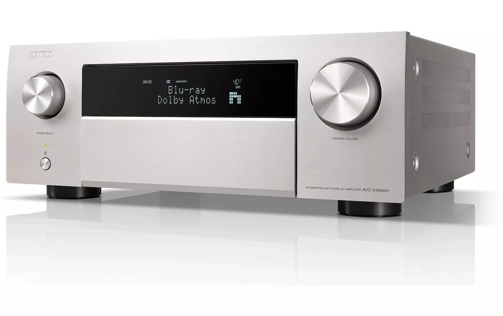 Sintoamplificatore AV Denon AVC-X4800H Argento