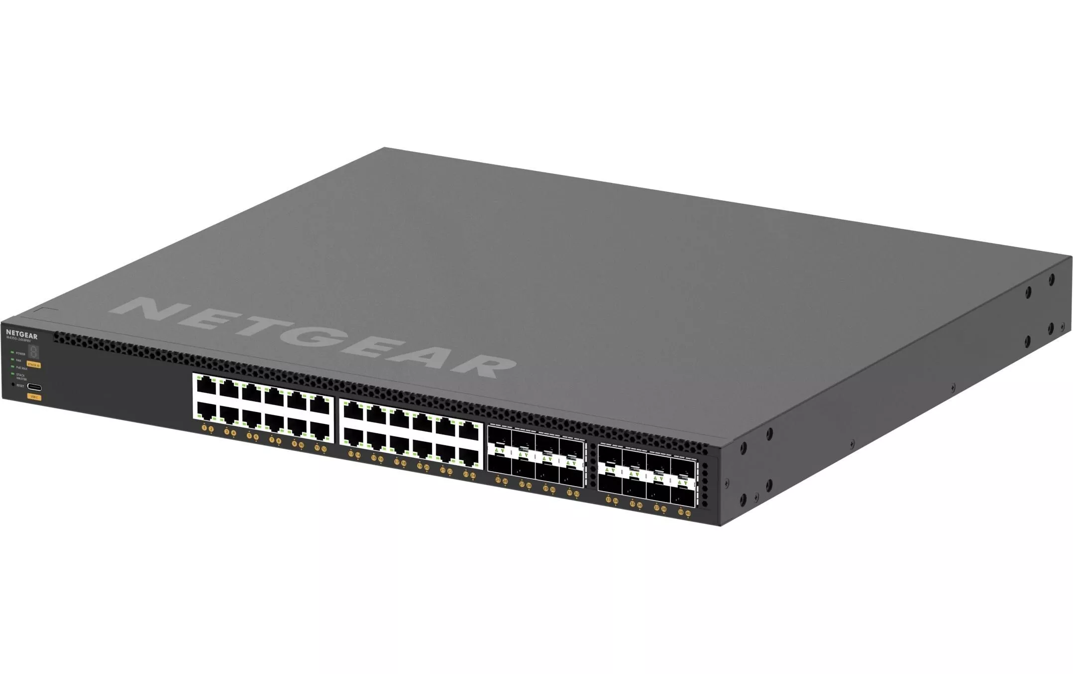 PoE++ Switch AV Line M4350-24X8F8V 40 Port