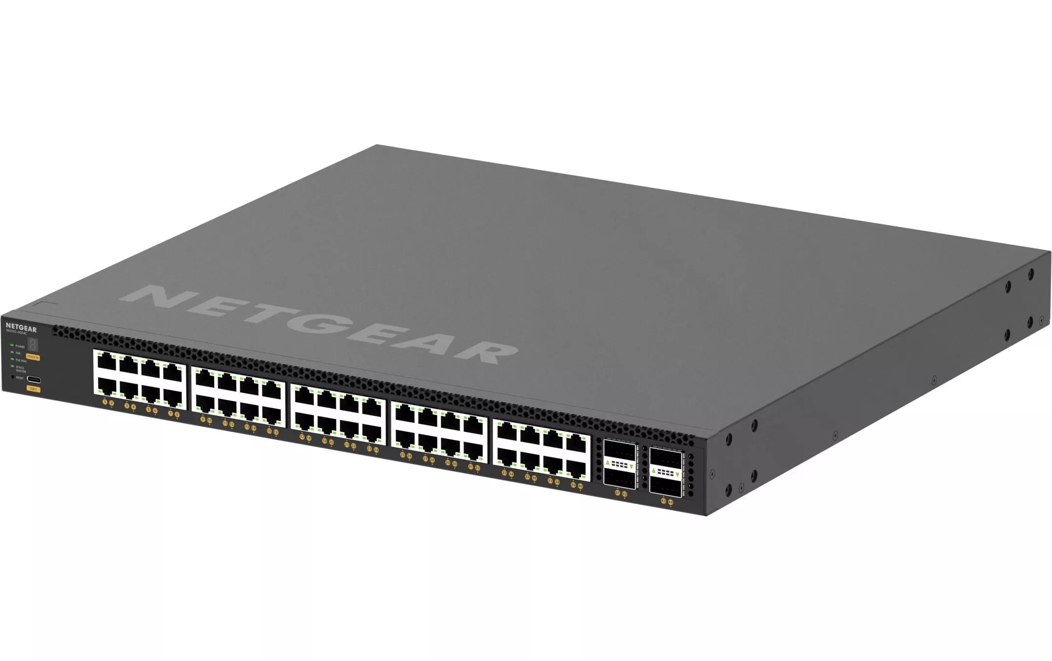 PoE++ Switch AV Line M4350-40X4C 44 ports