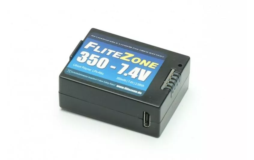 Batterie RC LiPo 350 mAh 7.4 V EC135