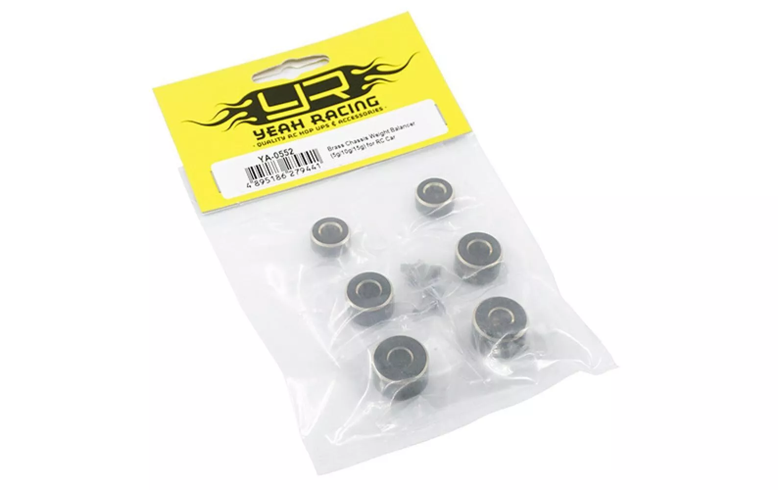 Sì Pesi in ottone Racing 5g, 10g, 15g