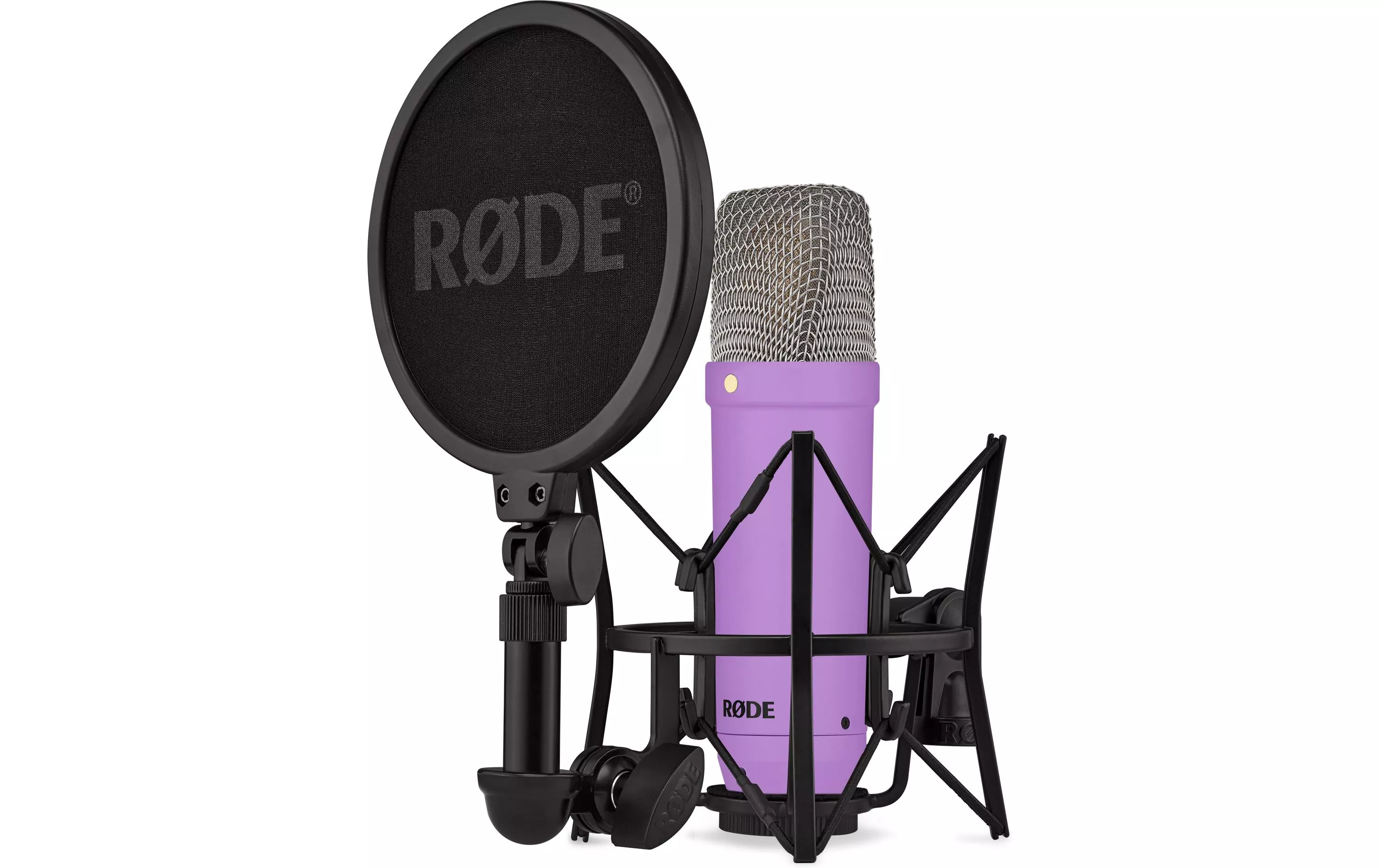 Microphone à condensateur NT1 Signature Series Purple