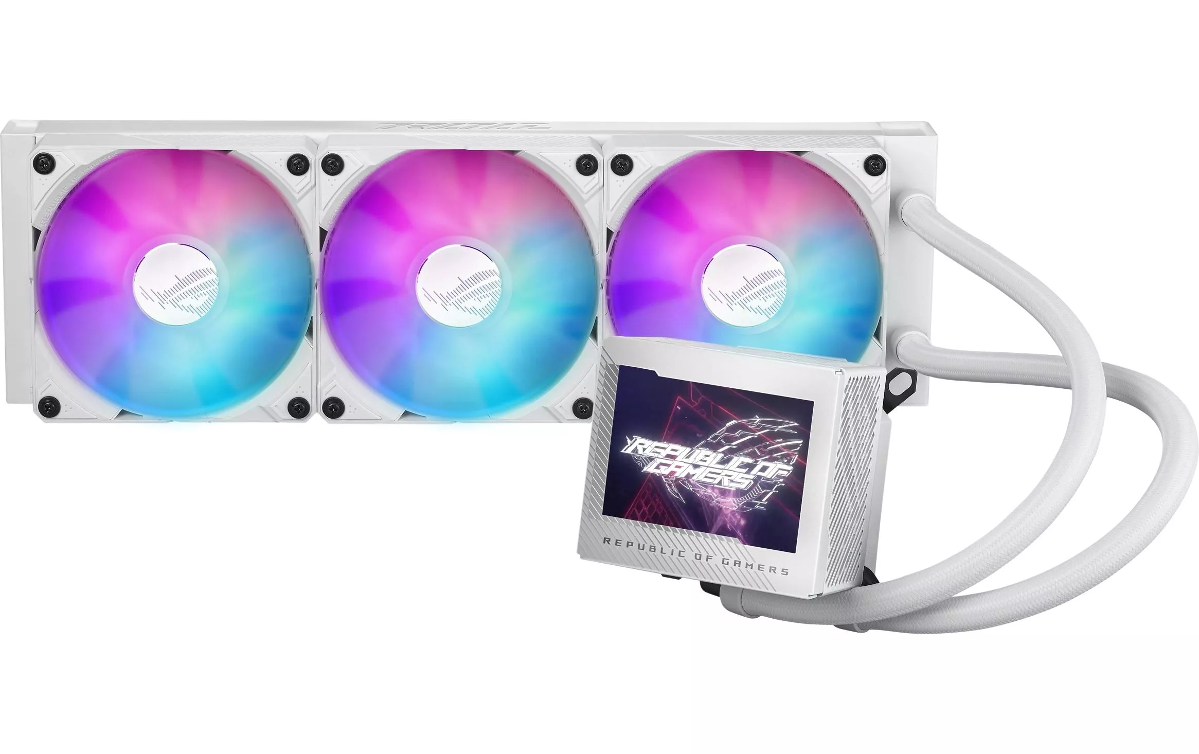 ROG Refroidissement à eau Ryujin III 360 ARGB White Edition