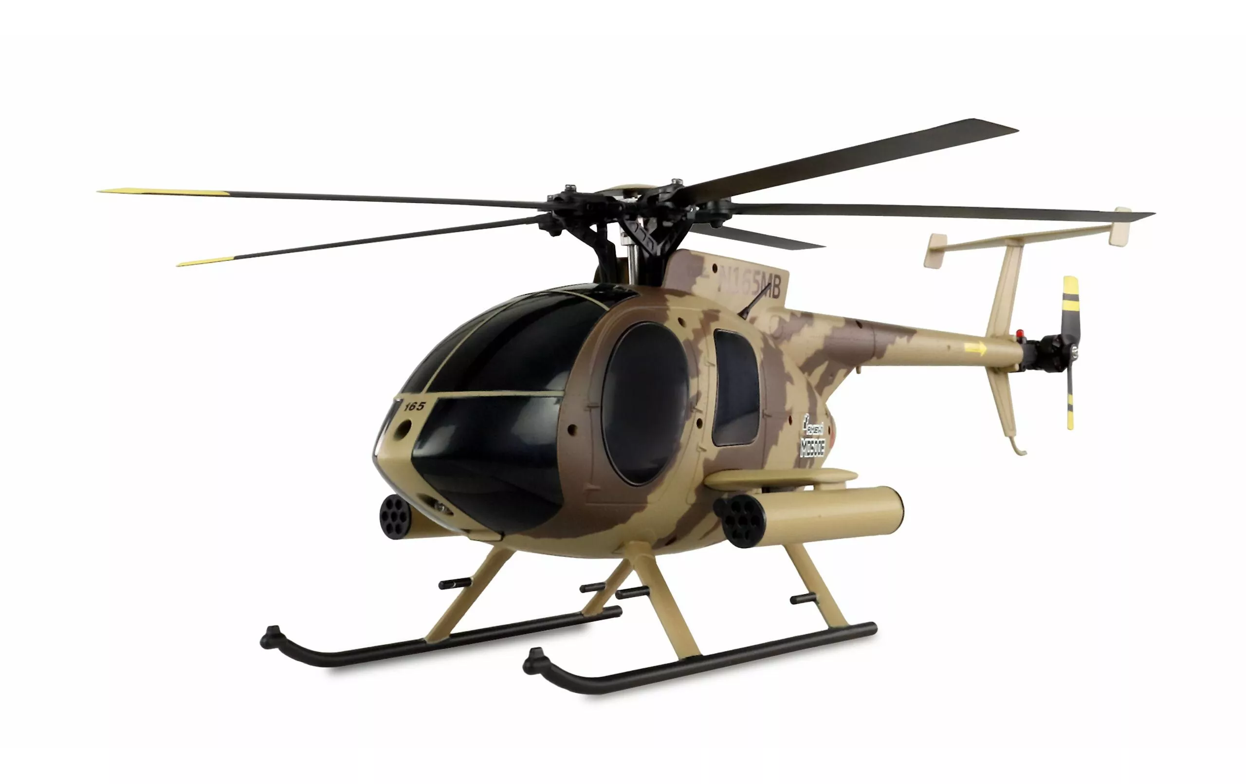 Hélicoptère AFX MD500E militaire 4 canaux, RTF