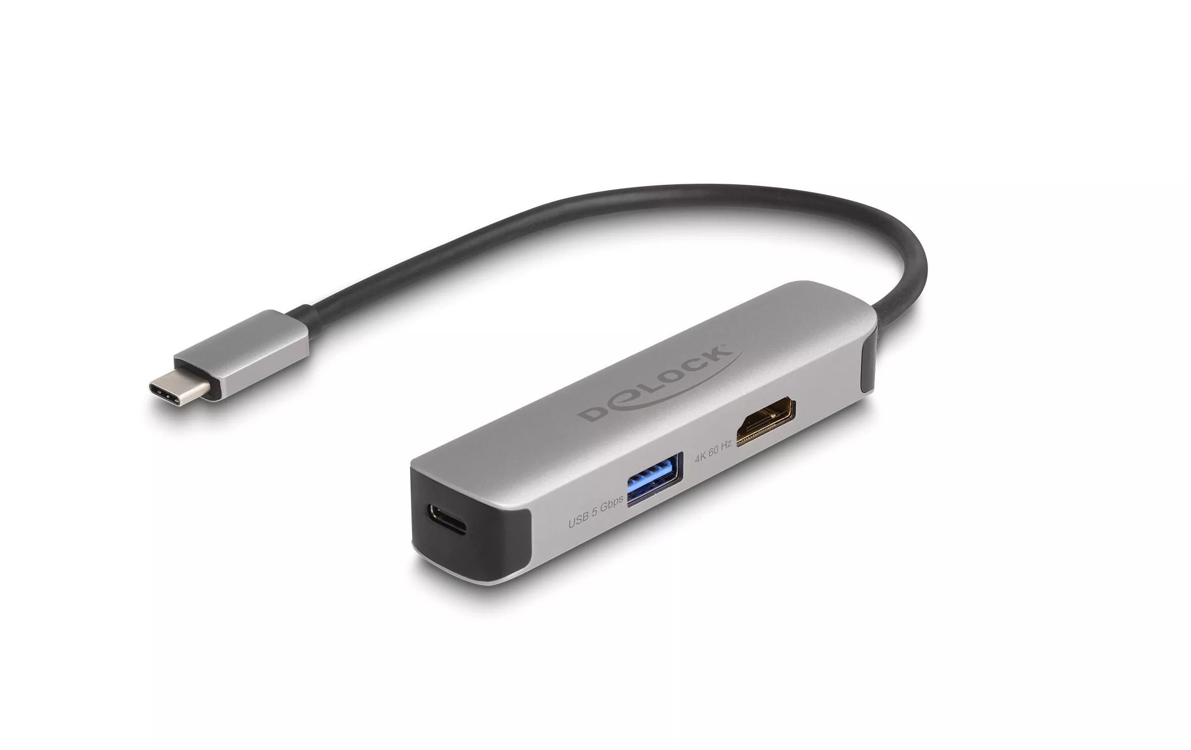 Adaptateur USB type C - HDMI/USB 3.0/USB type C