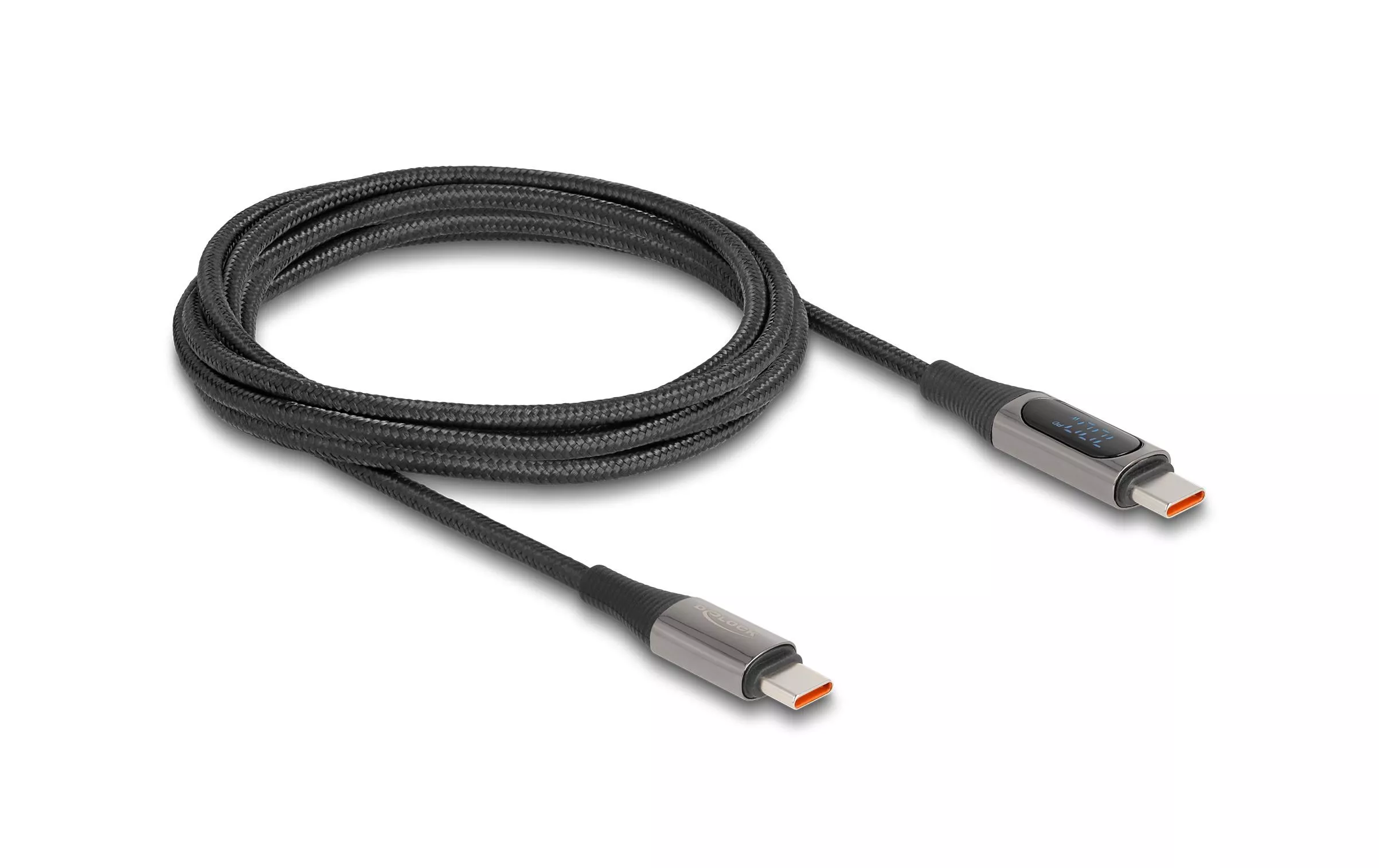 Câble USB 2.0 PD 3.0 100 W USB C - USB C 2 m