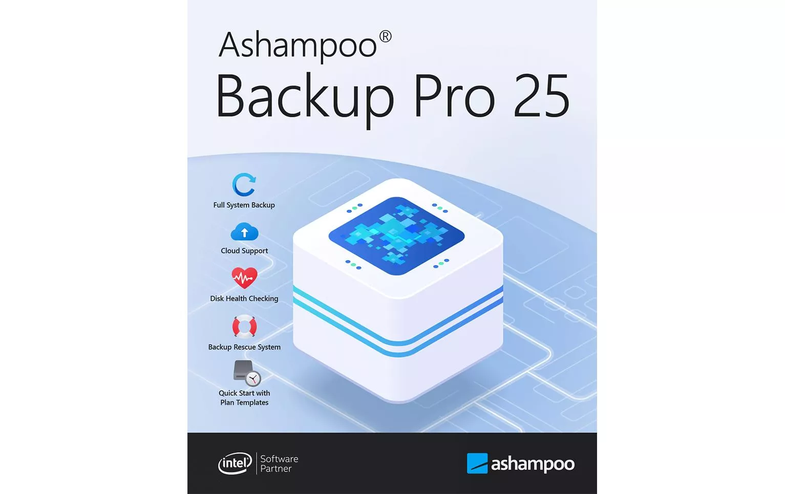 Backup Pro 25 ESD, versione completa, 1 PC