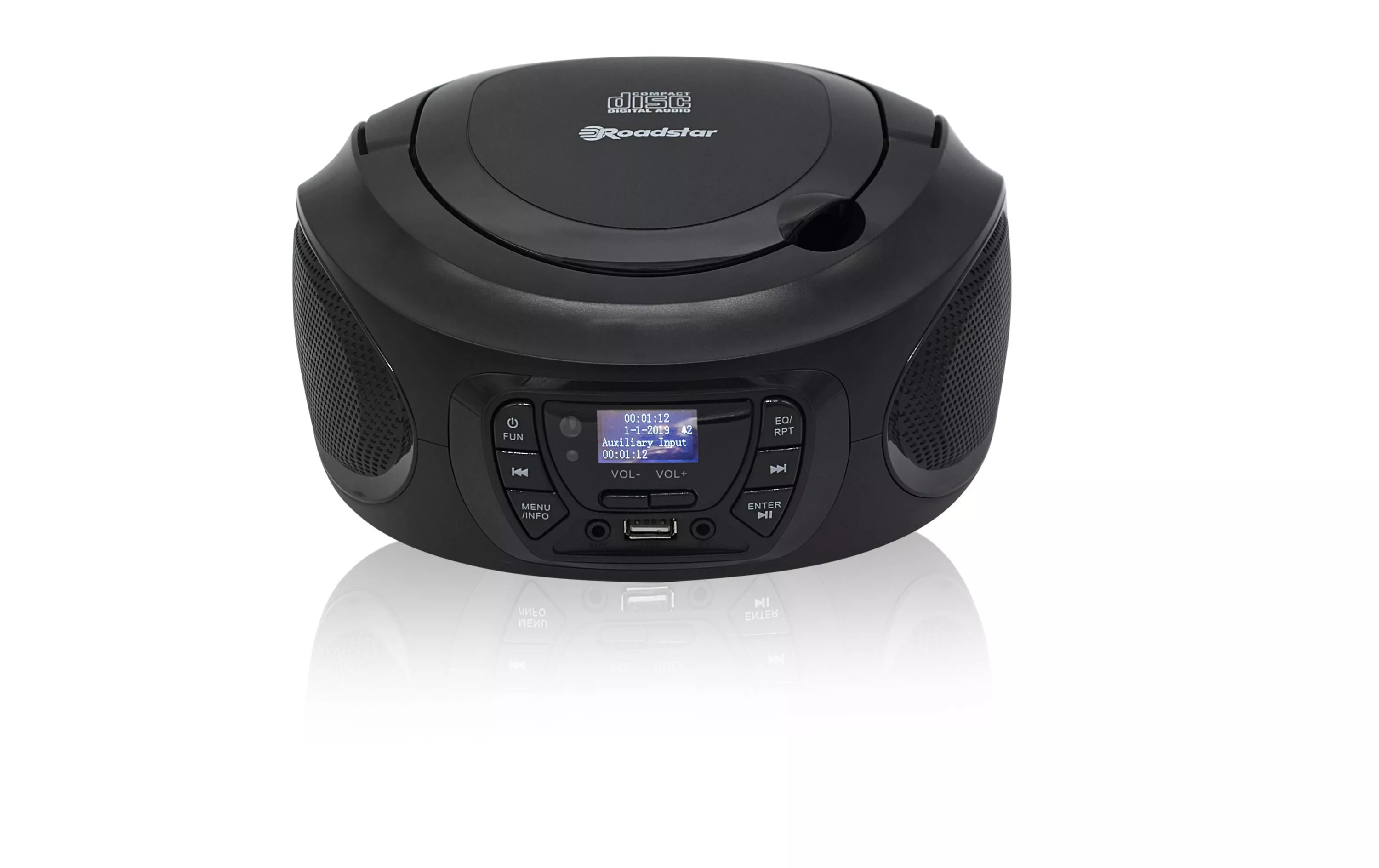 Lecteur radio/CD CDR-375 Noir