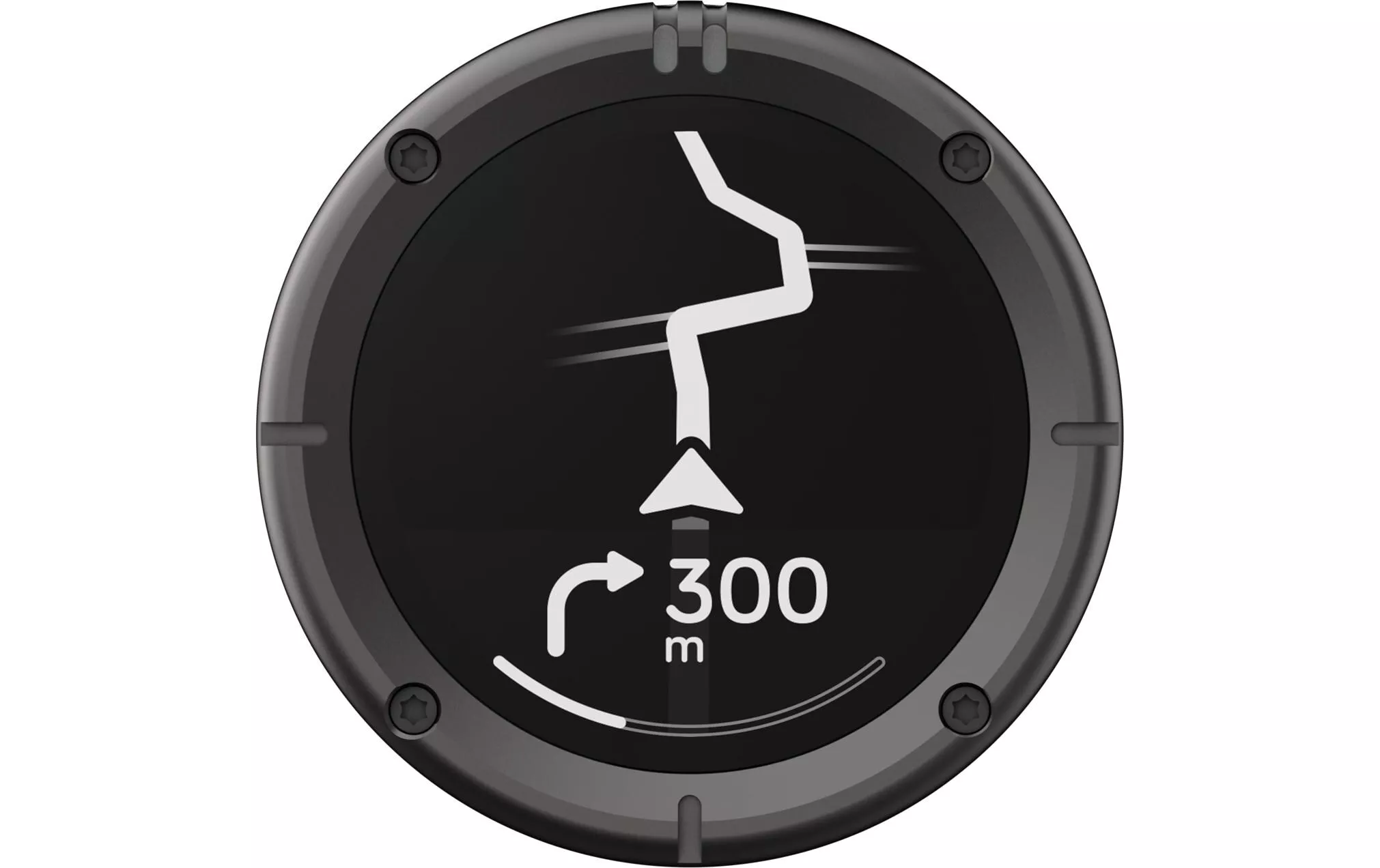 Moto 2 GPS Navi Gunmetal Grau