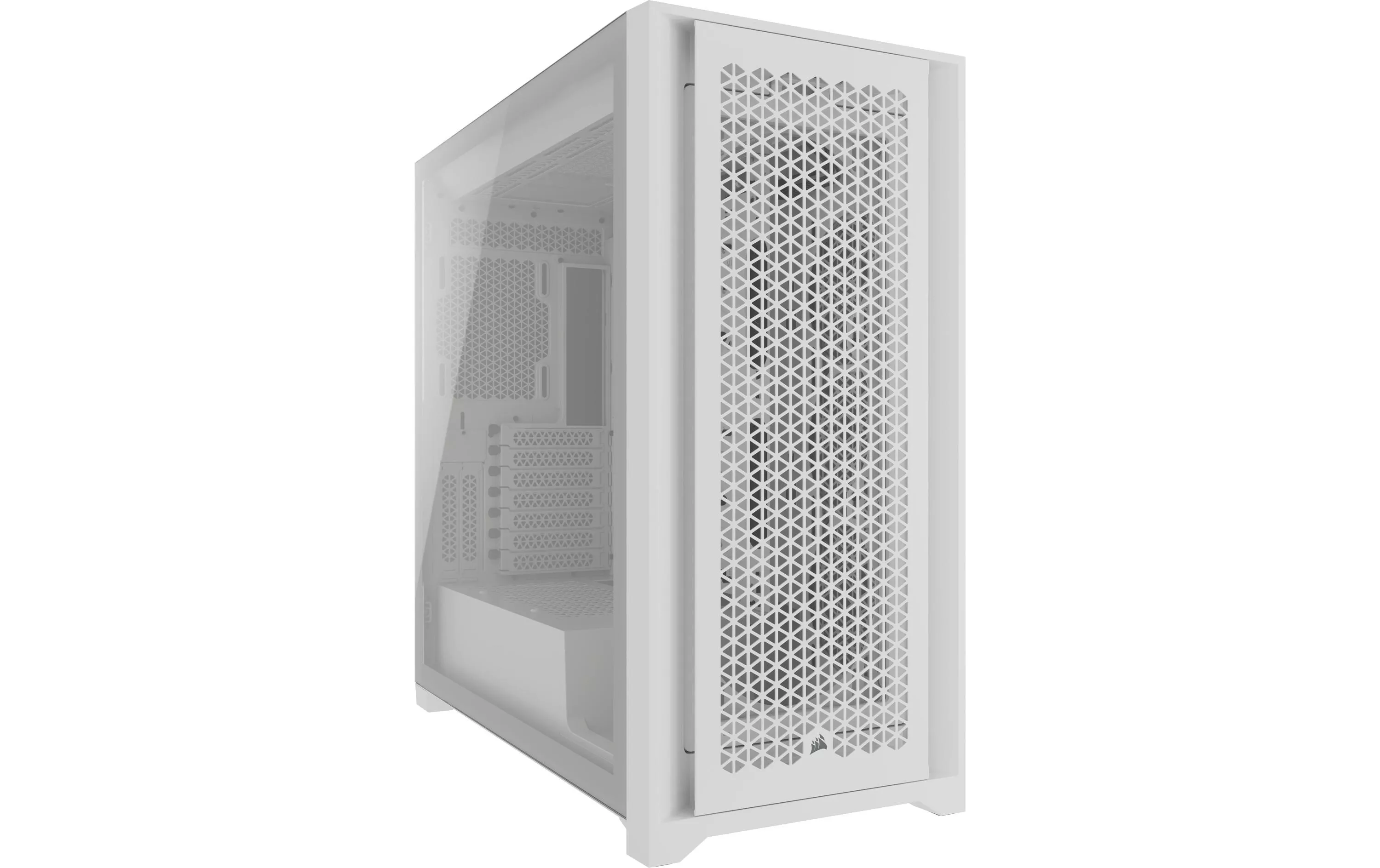 Boîtier d\u2019ordinateur 5000D Core Airflow Blanc