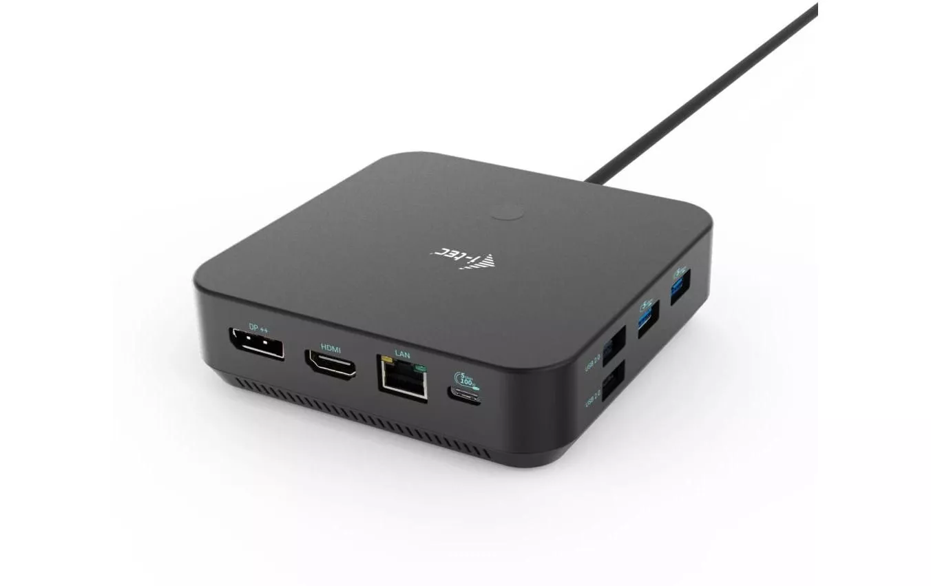 Station d\'accueil USB-C HDMI Dual DP, PD 100 W + chargeur USB-C