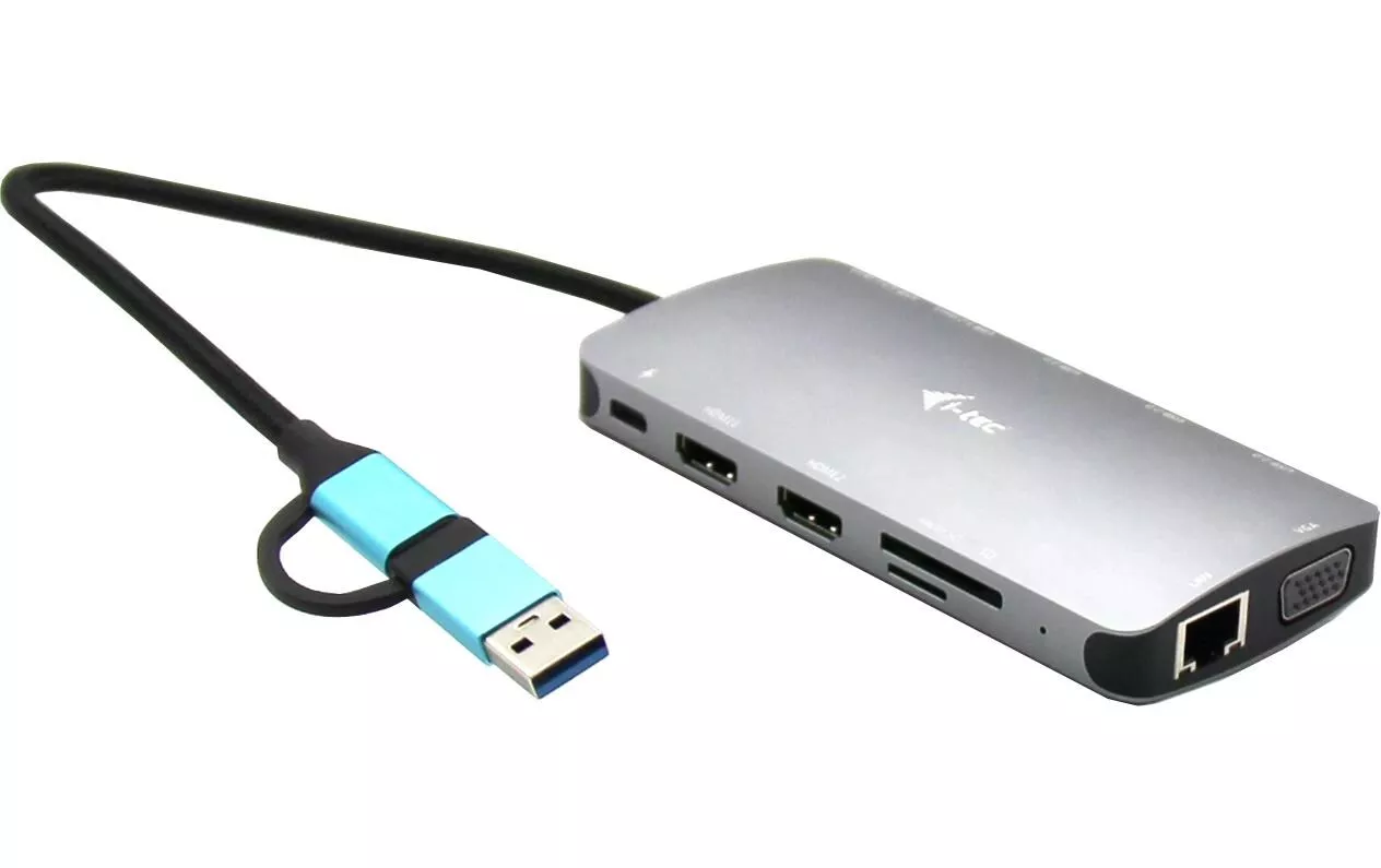 Station d\'accueil USB 3.0 USB-C/Thunderbolt 3x Écran