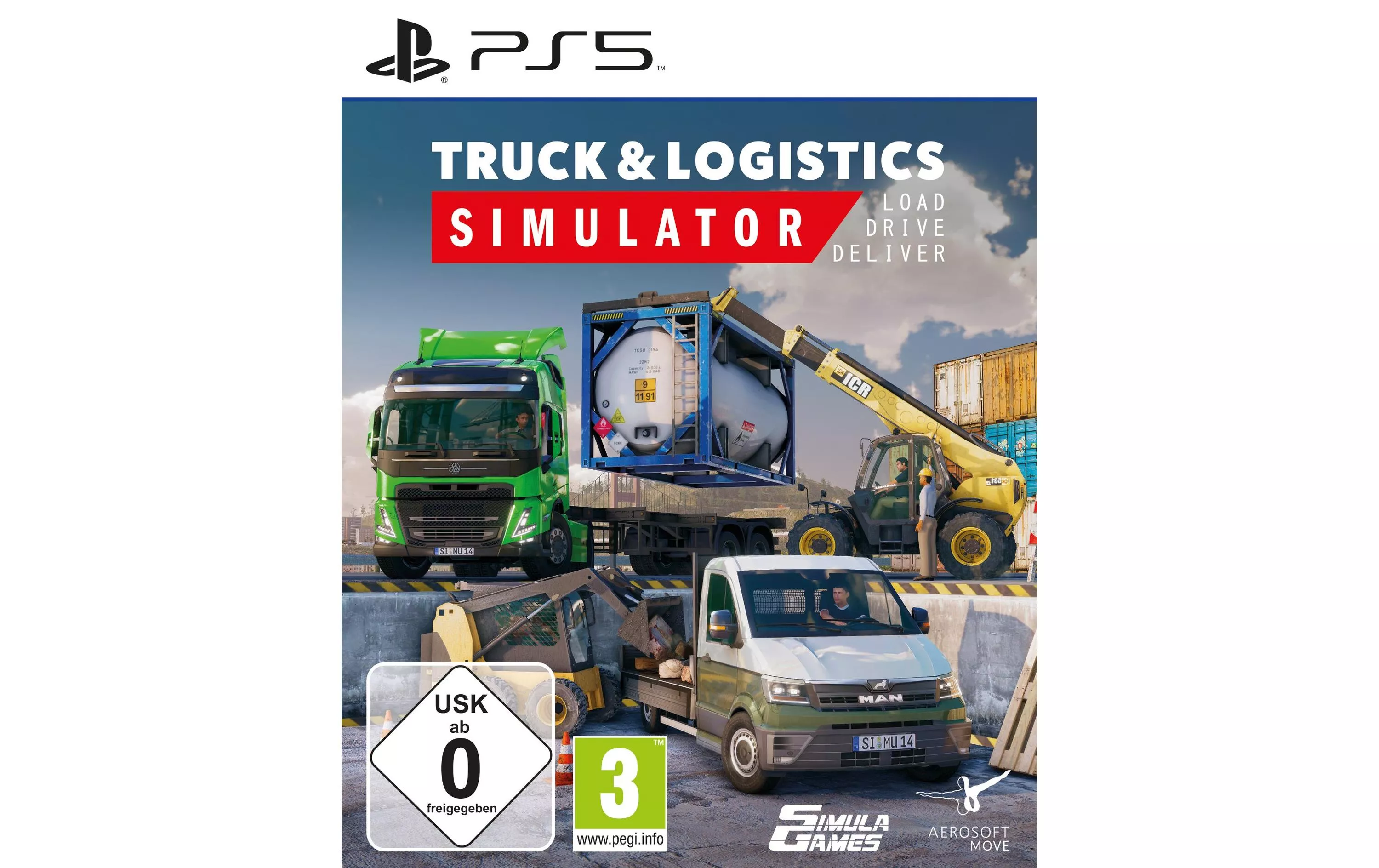 Truck & Logistics Simulator - PC Games