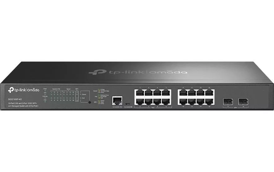 PoE+ Switch SG3218XP-M2 18 ports