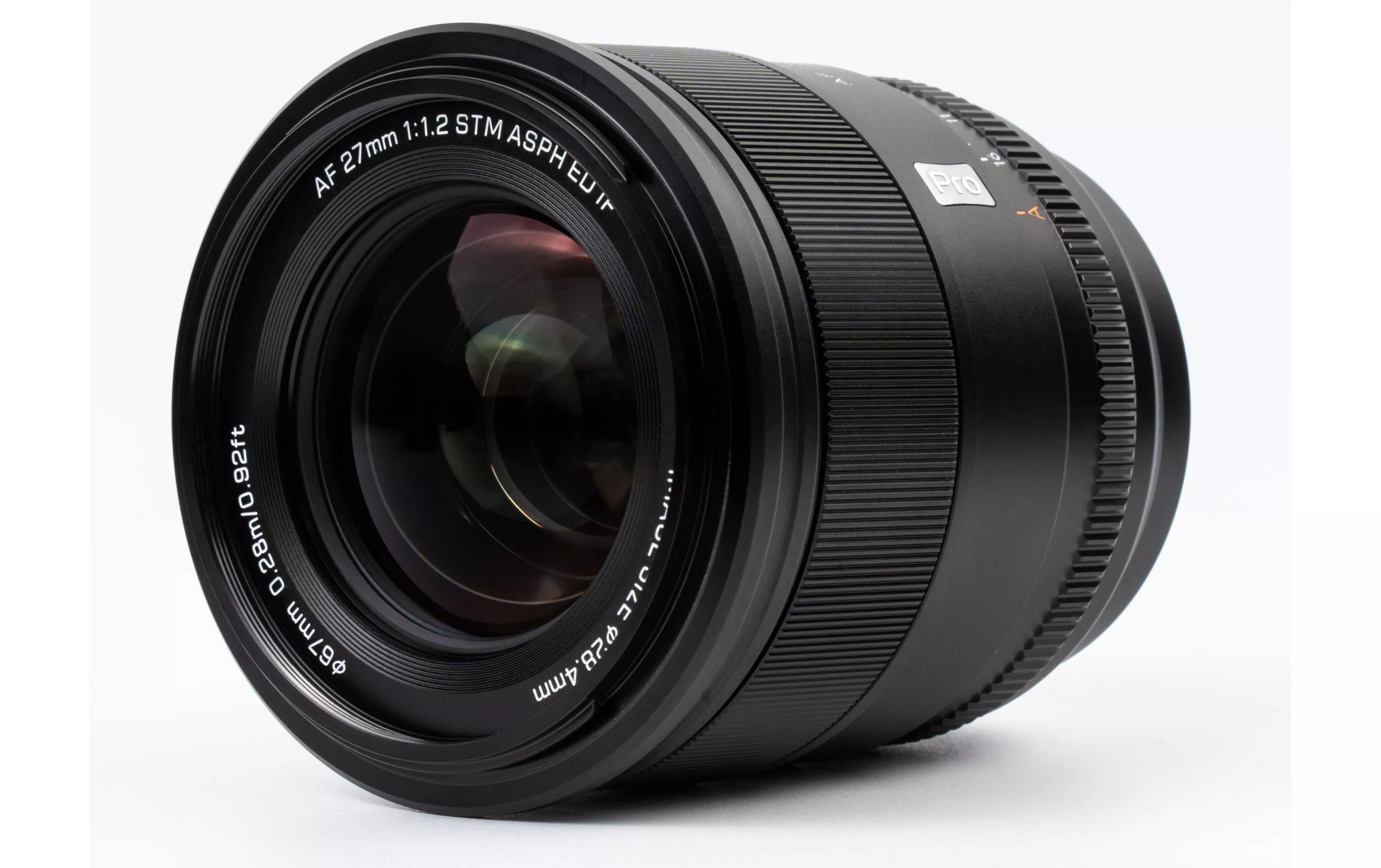 Festbrennweite AF 27mm F/1.2 Pro XF \u2013 Fujifilm X-Mount