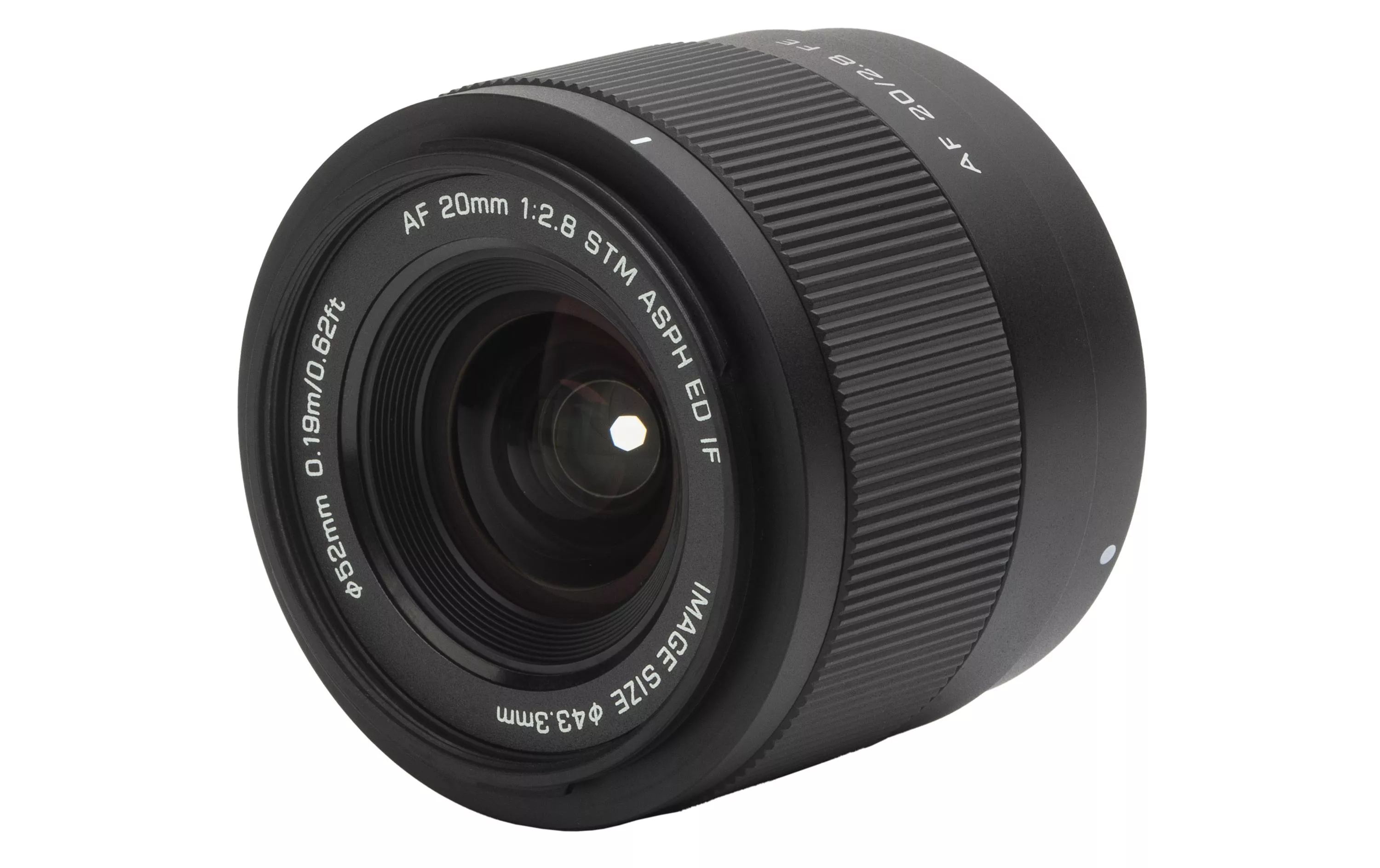 Longueur focale fixe AF 20mm F/2.8 \u2013 Sony E-Mount