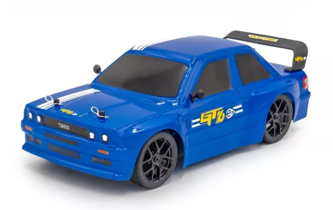 Voiture de tourisme GT16 E3 4WD Bleu, RTR, 1:16