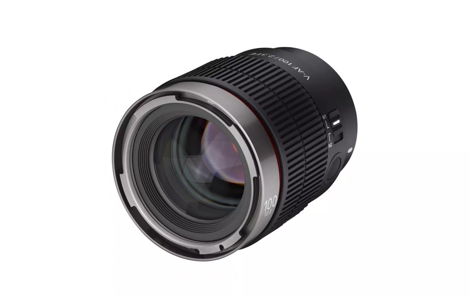 Longueur focale fixe V-AF 100mm T/2.3 \u2013 Sony E-Mount