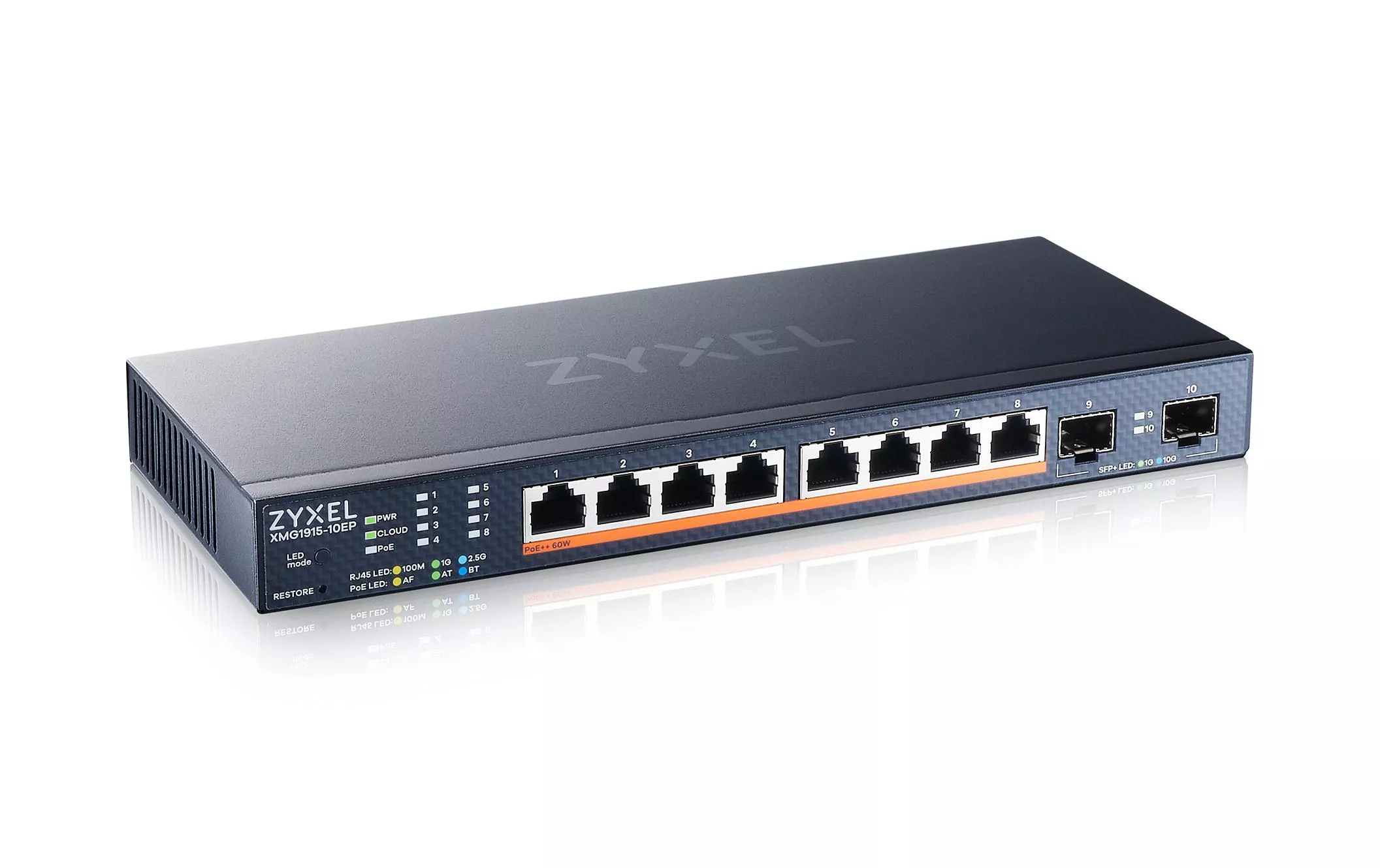 PoE++ Switch XMG1915-10EP 10 ports