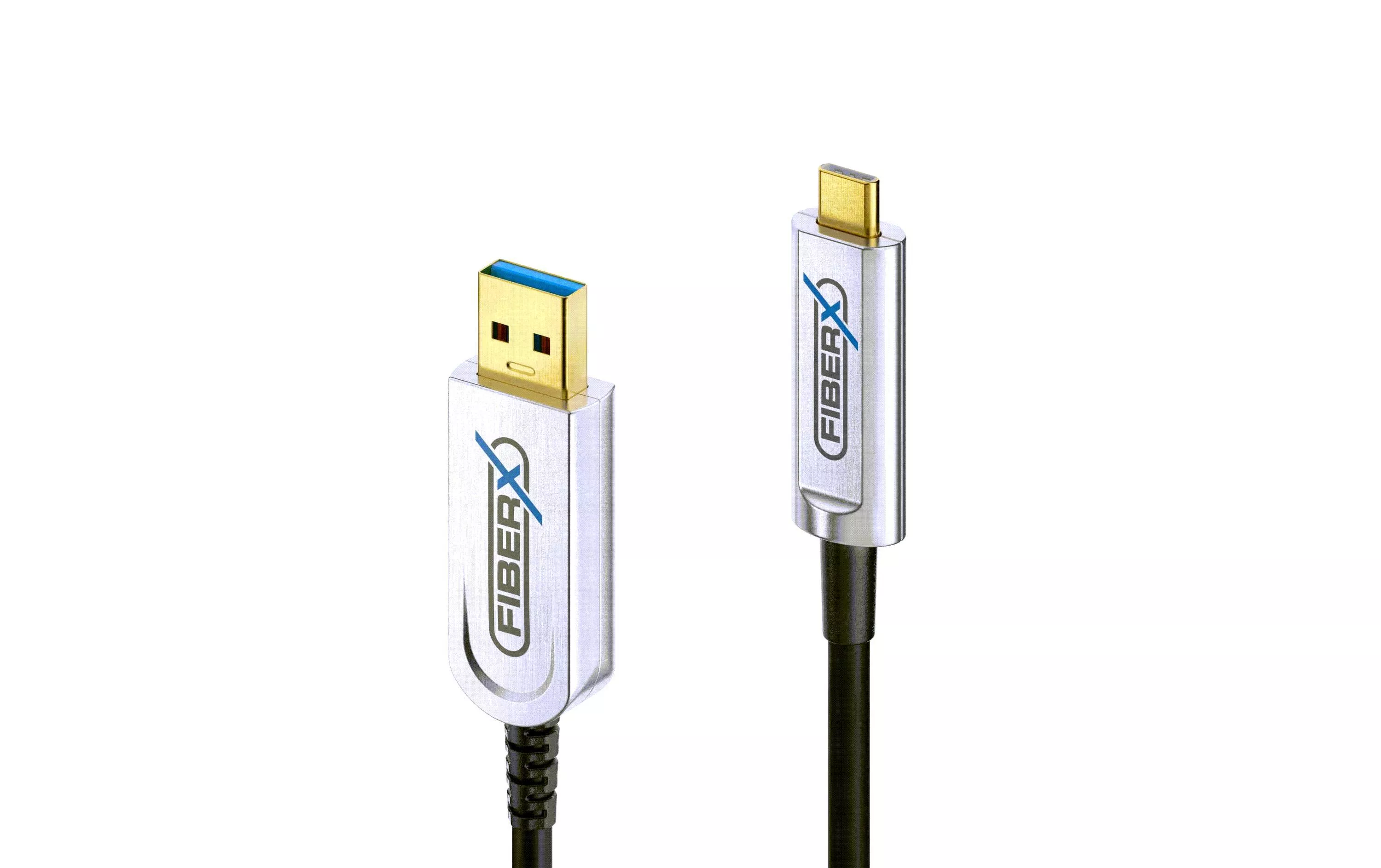 Câble USB 3.1 FX-I630 AOC USB A - USB C 25 m