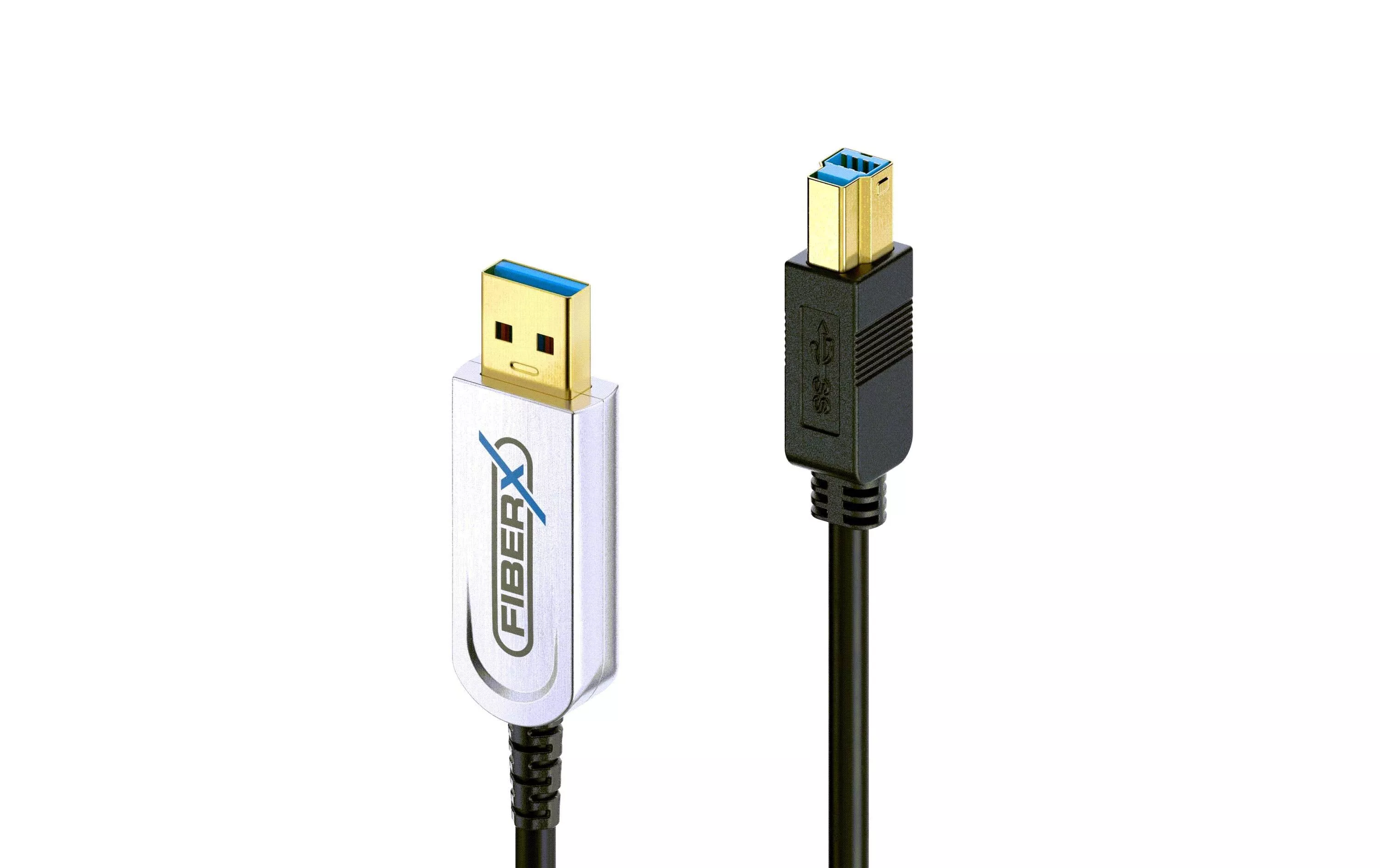 Câble USB 3.1 FX-I645 AOC USB A - USB B 25 m