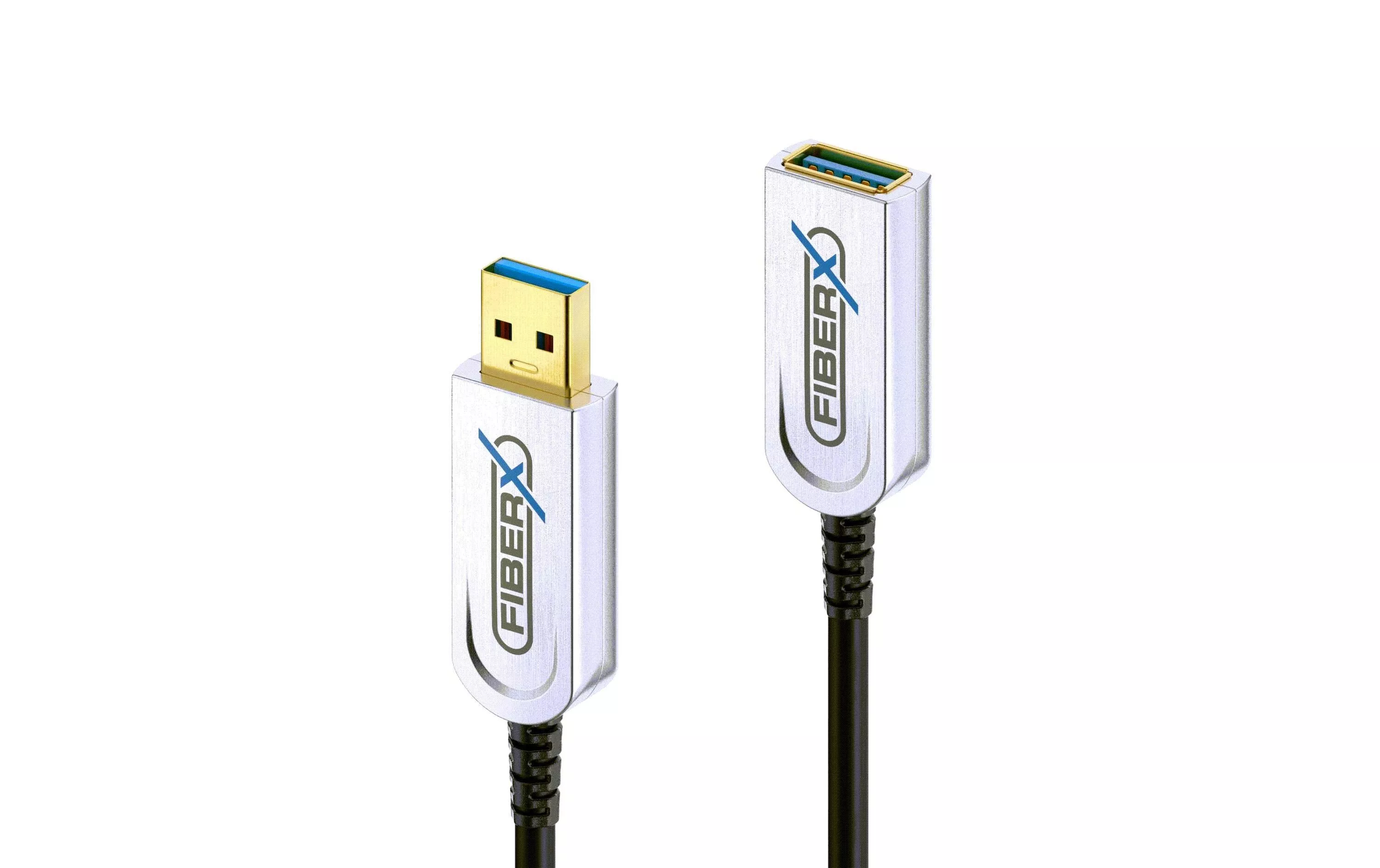 Câble de prolongation USB 3.1 FX-I650 AOC USB A - USB A 30 m