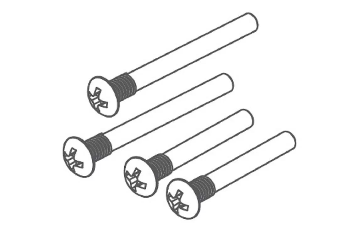 Boulon de bras de suspension inférieur avant/arrière ADB1.4