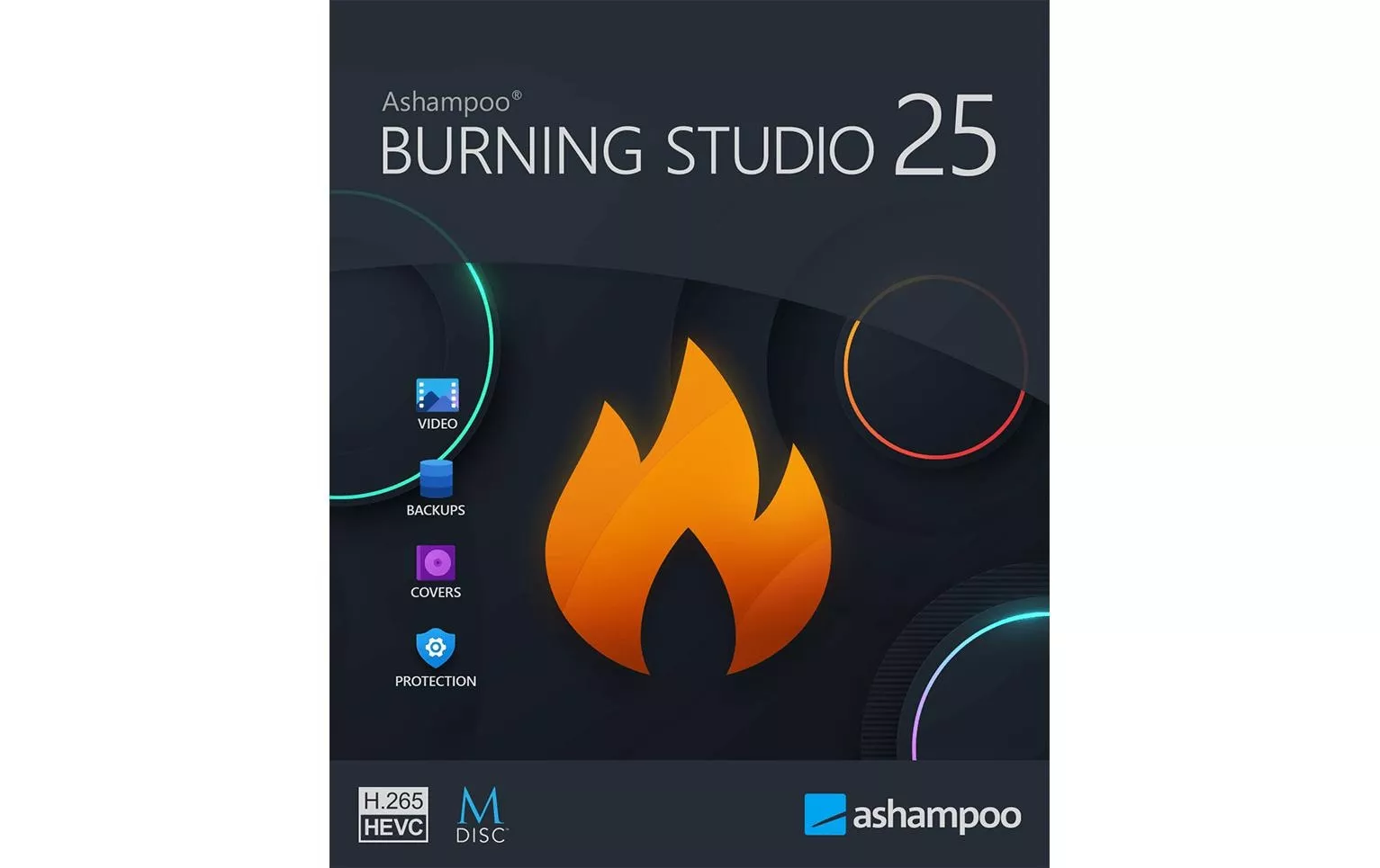 Burning Studio 25 ESD, Version complète, 1 PC