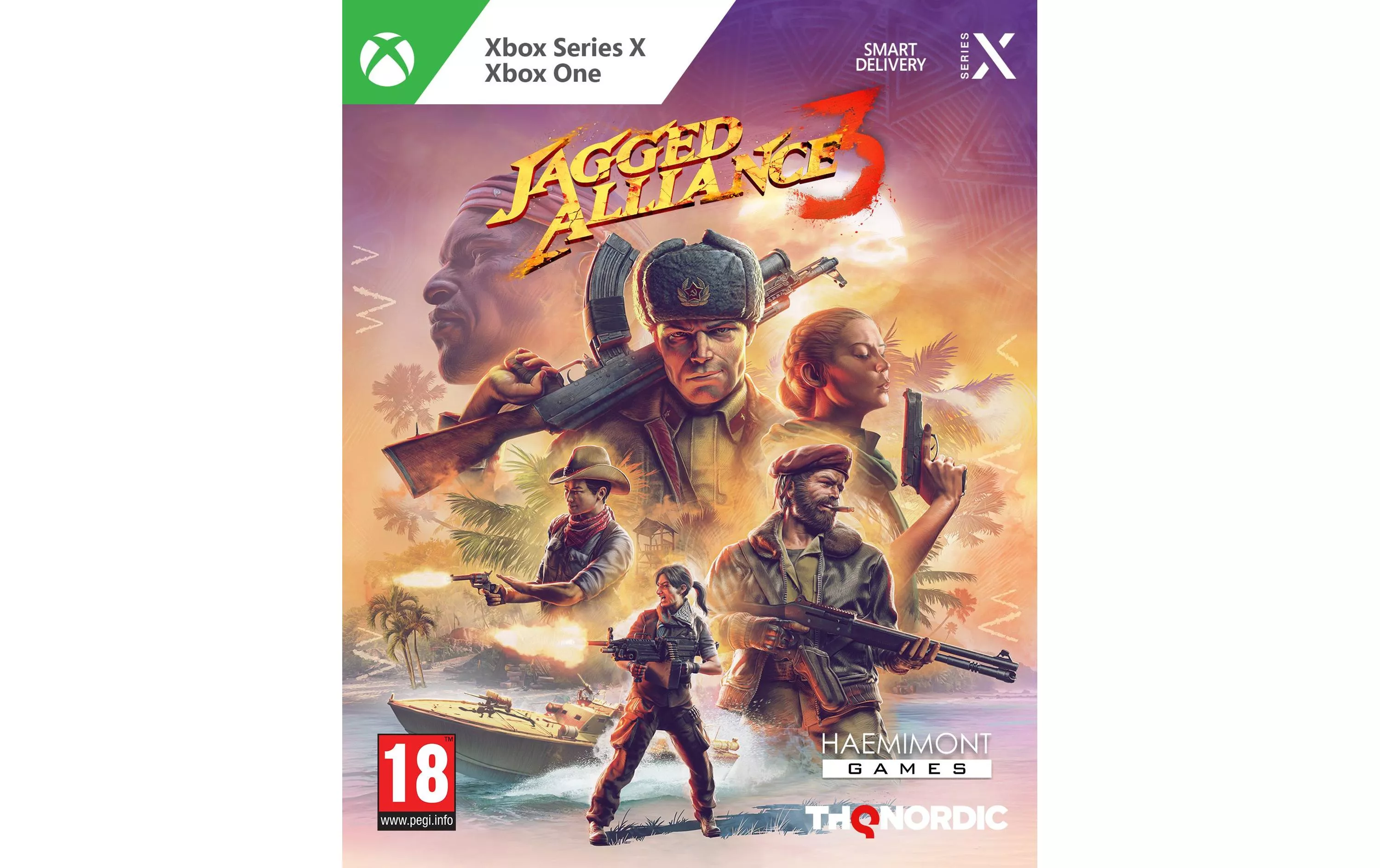 Jagged Alliance 3