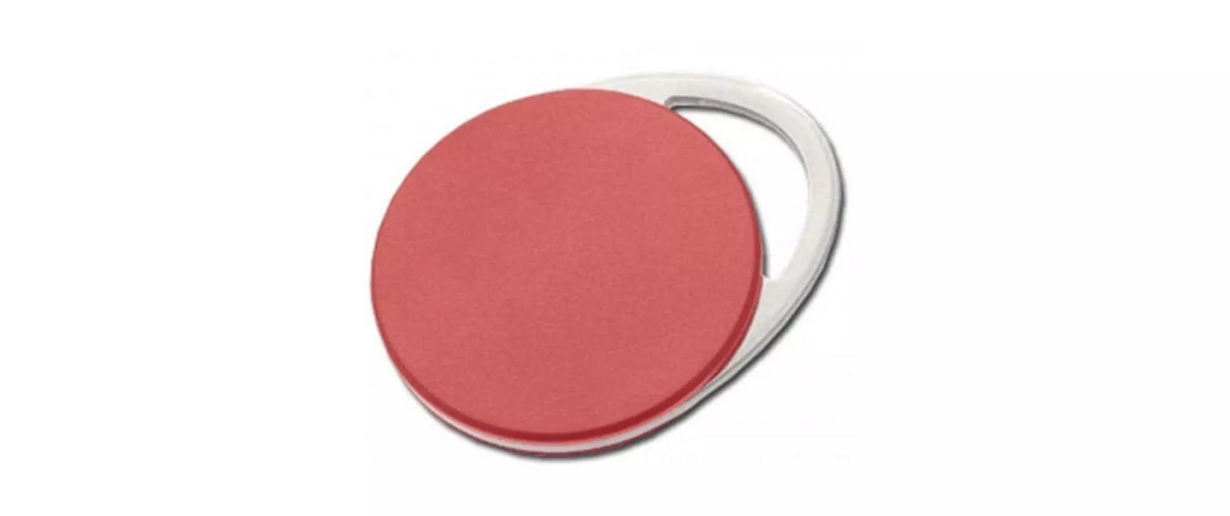 Badge RFID Locket Mifare DESFire EV3 8K Rouge, 10 pièces