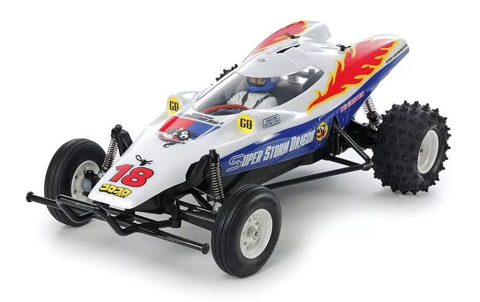 Buggy Super Storm Dragon 2WD Kit, 1:10