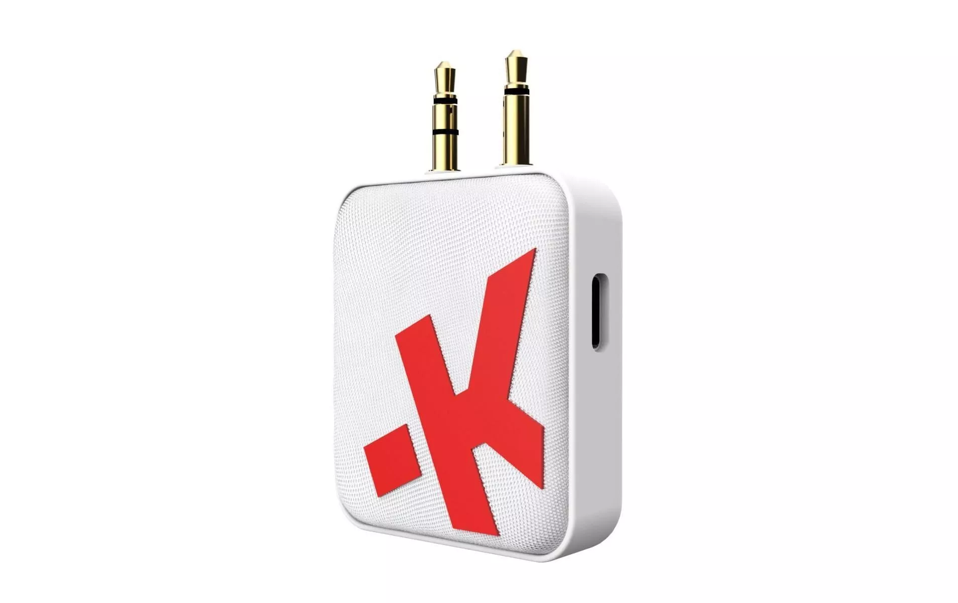 Adaptateur audio Wireless Blanc