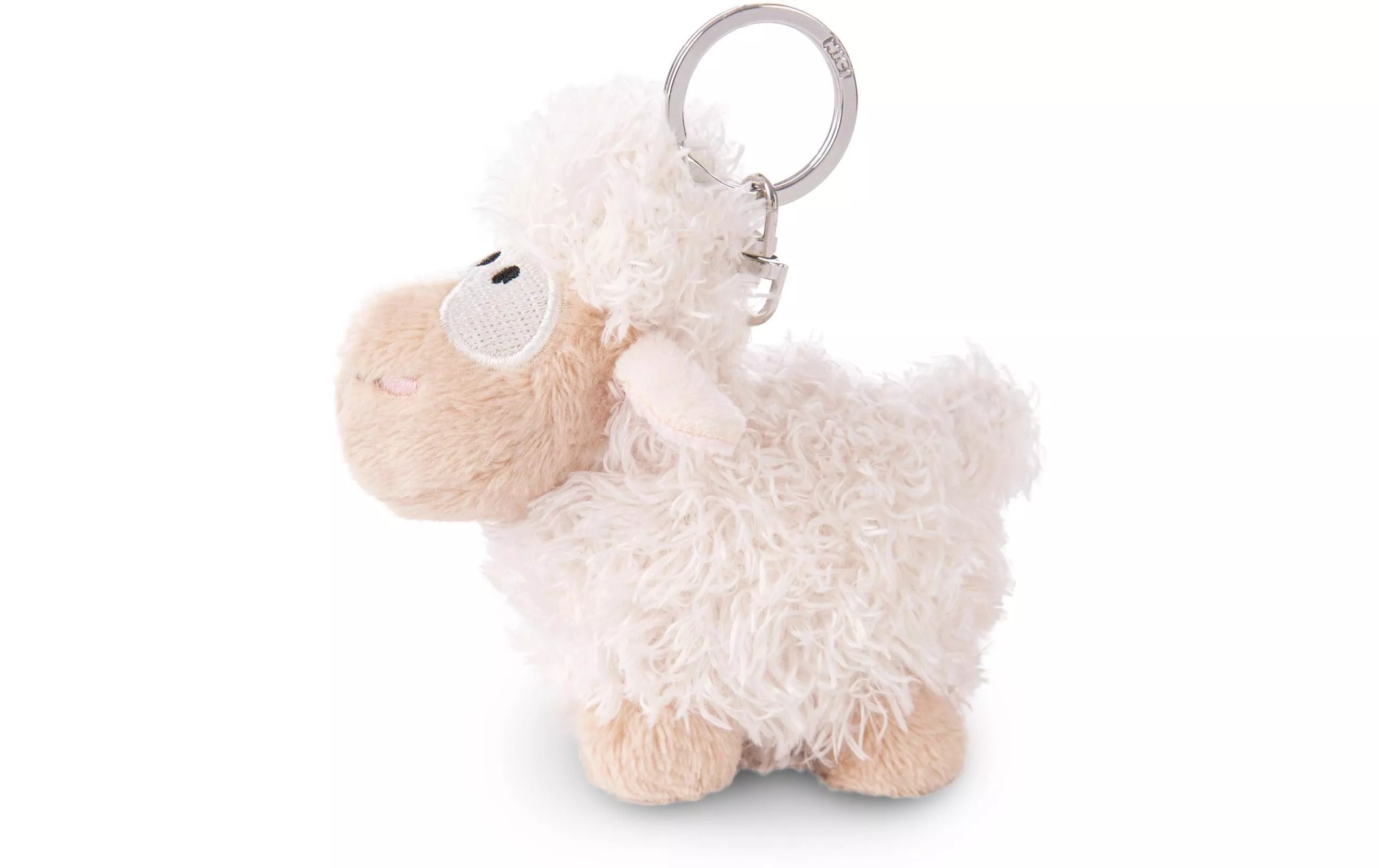 Porte-clés Mouton blanc